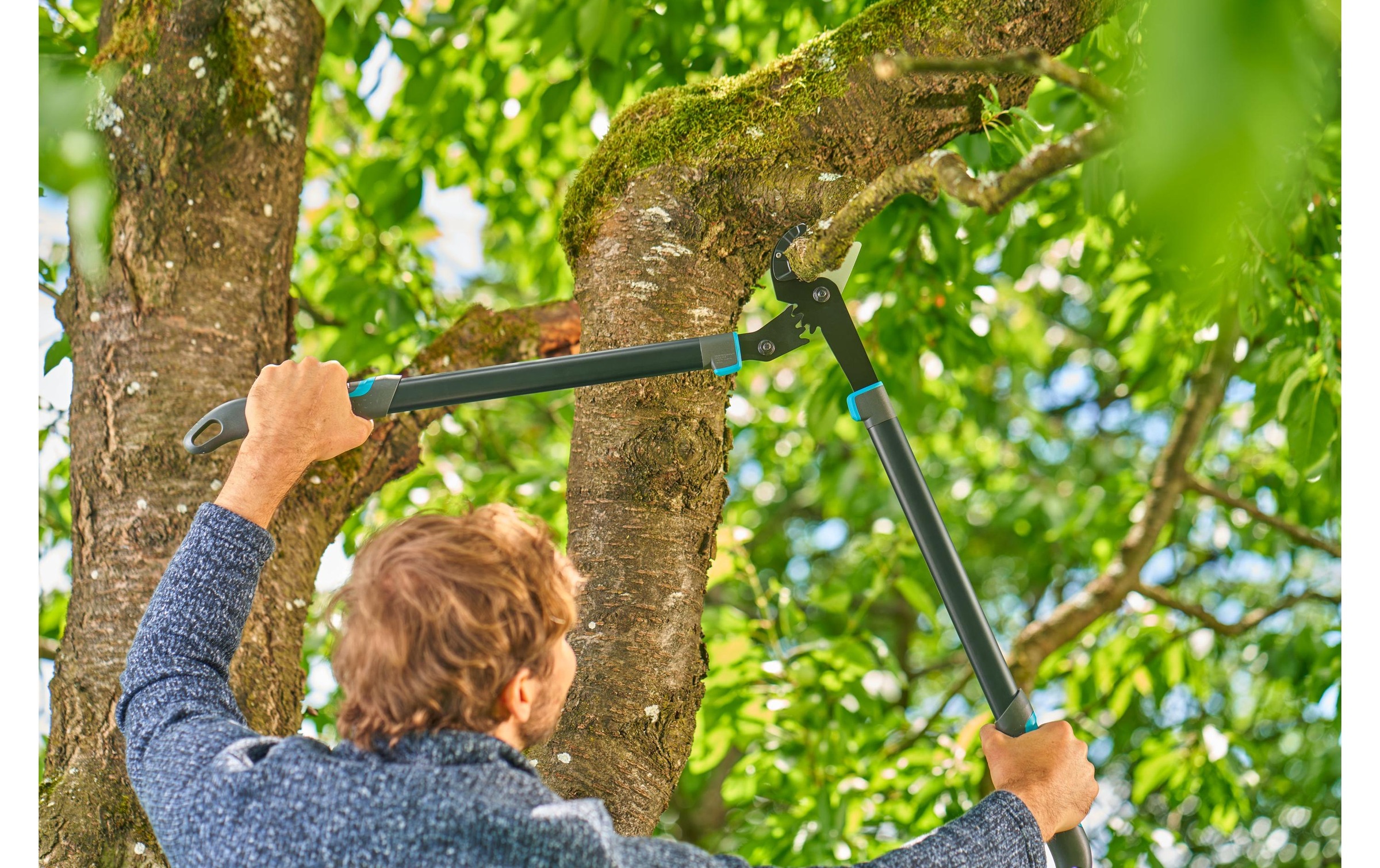 GARDENA Astschere »EnergyCut pro L Amboss«