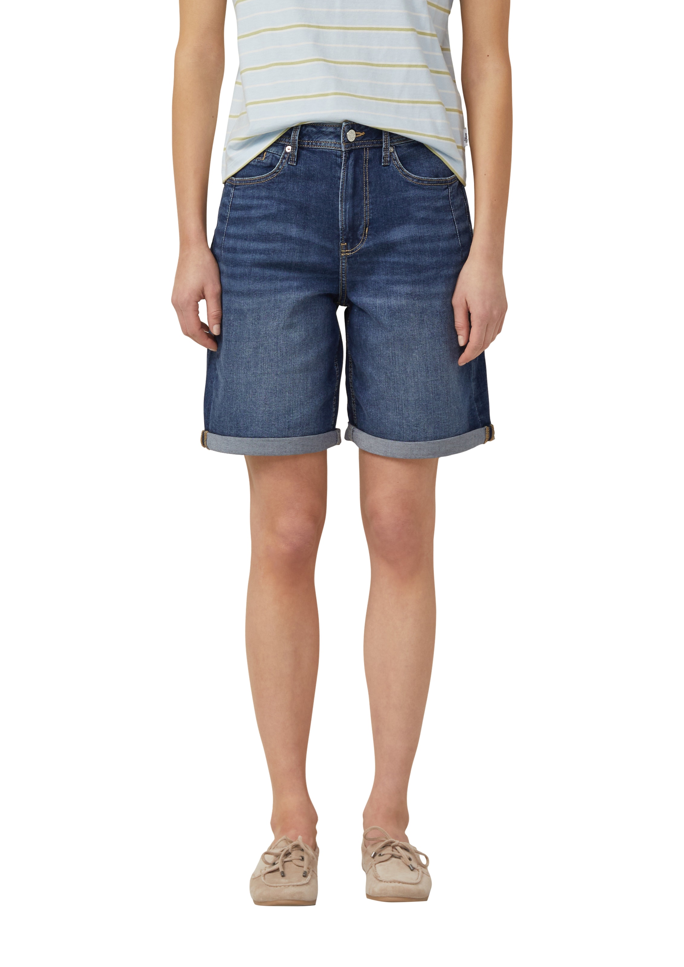 Image of s.Oliver Shorts Jeans-Shorts mit Stretch