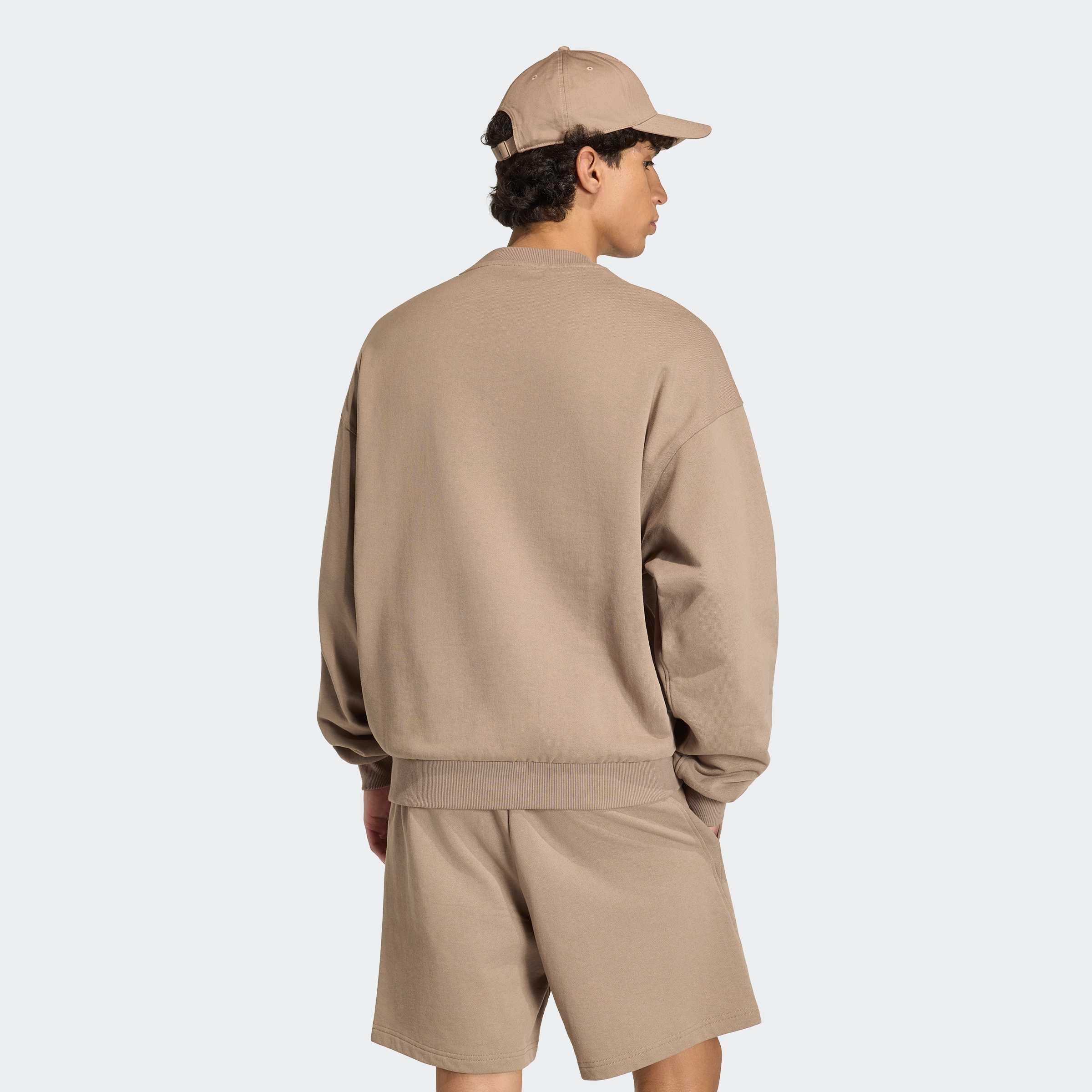 adidas Sportswear Sweatshirt »M AK SL SWT«, mit Rundhalsausschnitt, ohne Verschluss, in normaler Länge
