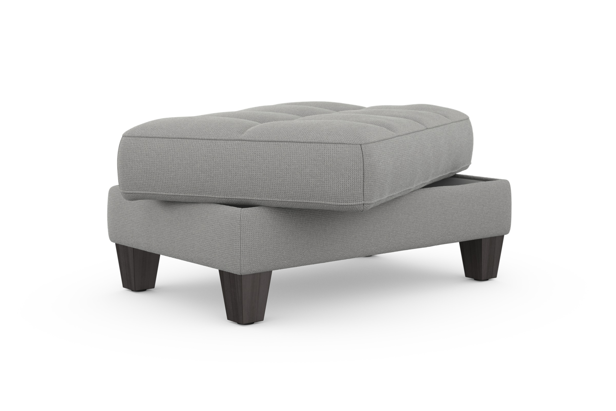 sit&more Stauraumhocker »Westham«, wahlewise mit/ohne Federkern