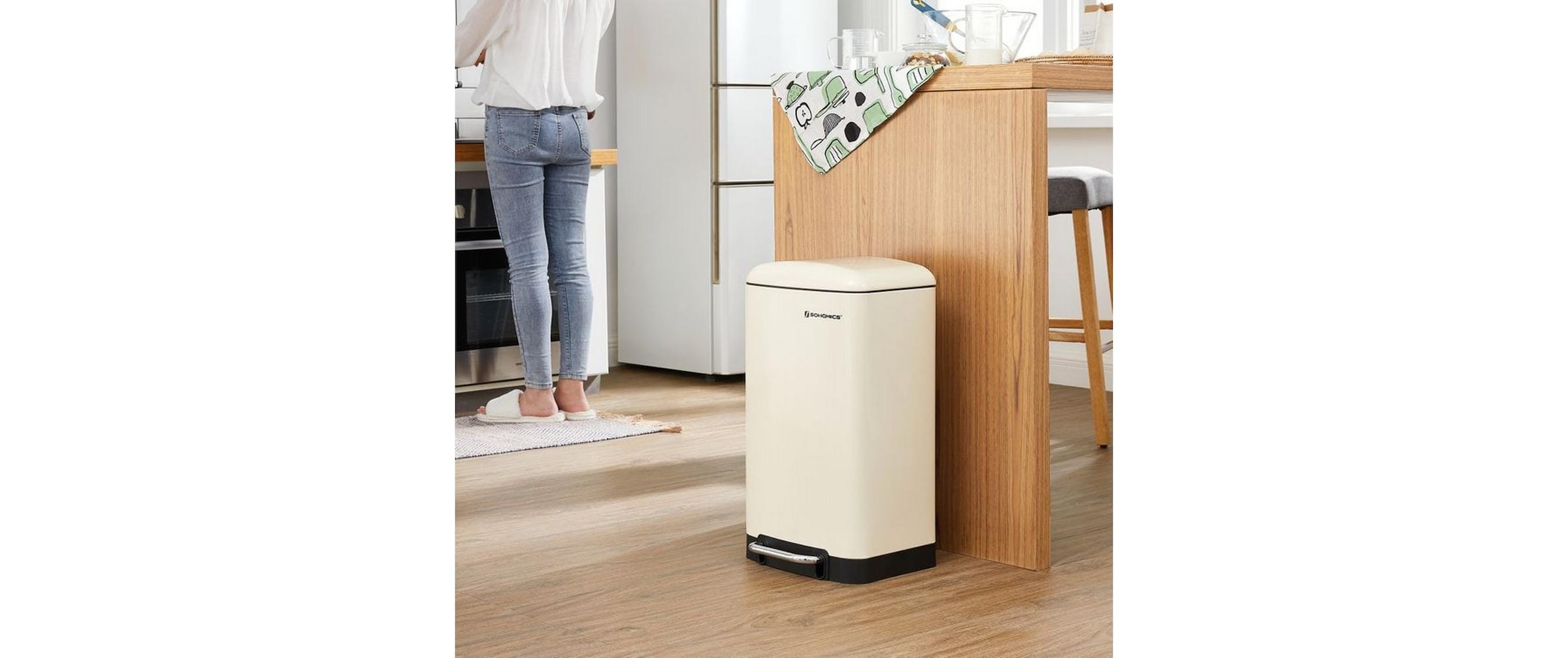 SONGMICS Mülleimer »mit Inneneimer 30 l« 1 Behälter