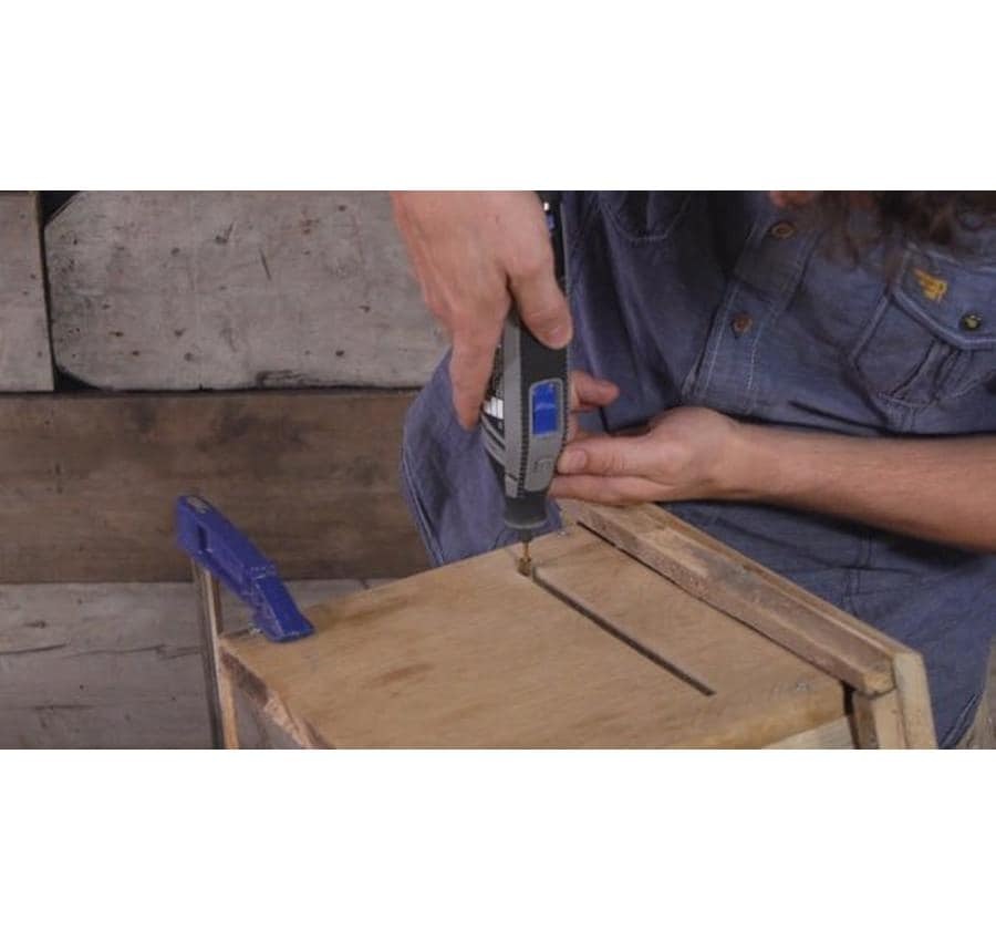 DREMEL Fräser-Set »115DM 2 Stück, Ø 7,9 mm«