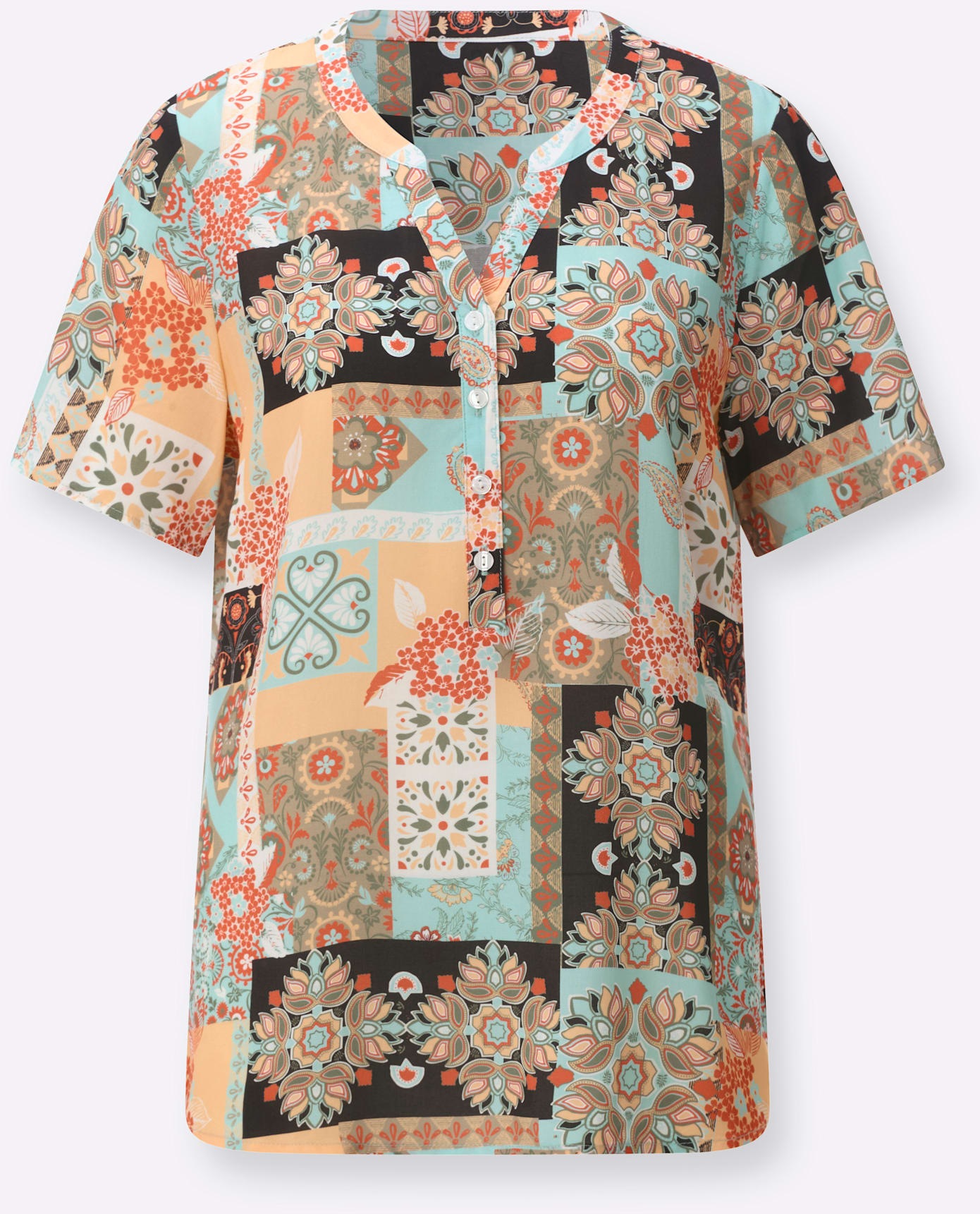 Inspirationen Schlupfbluse
