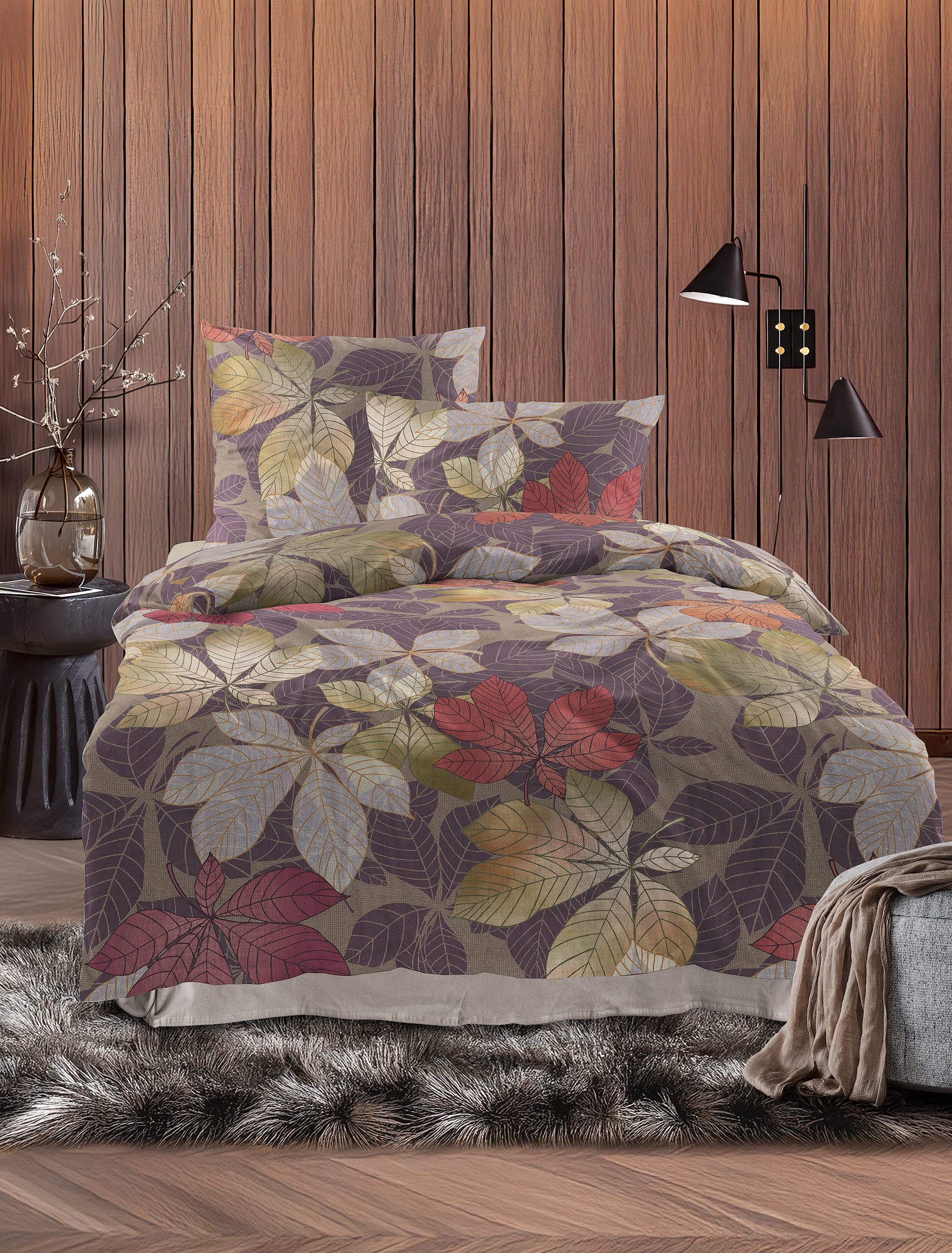 Image of Irisette Bettwäsche "Zobel 8792" 2 Flausch-Cotton, 2 teilig, samtig weich