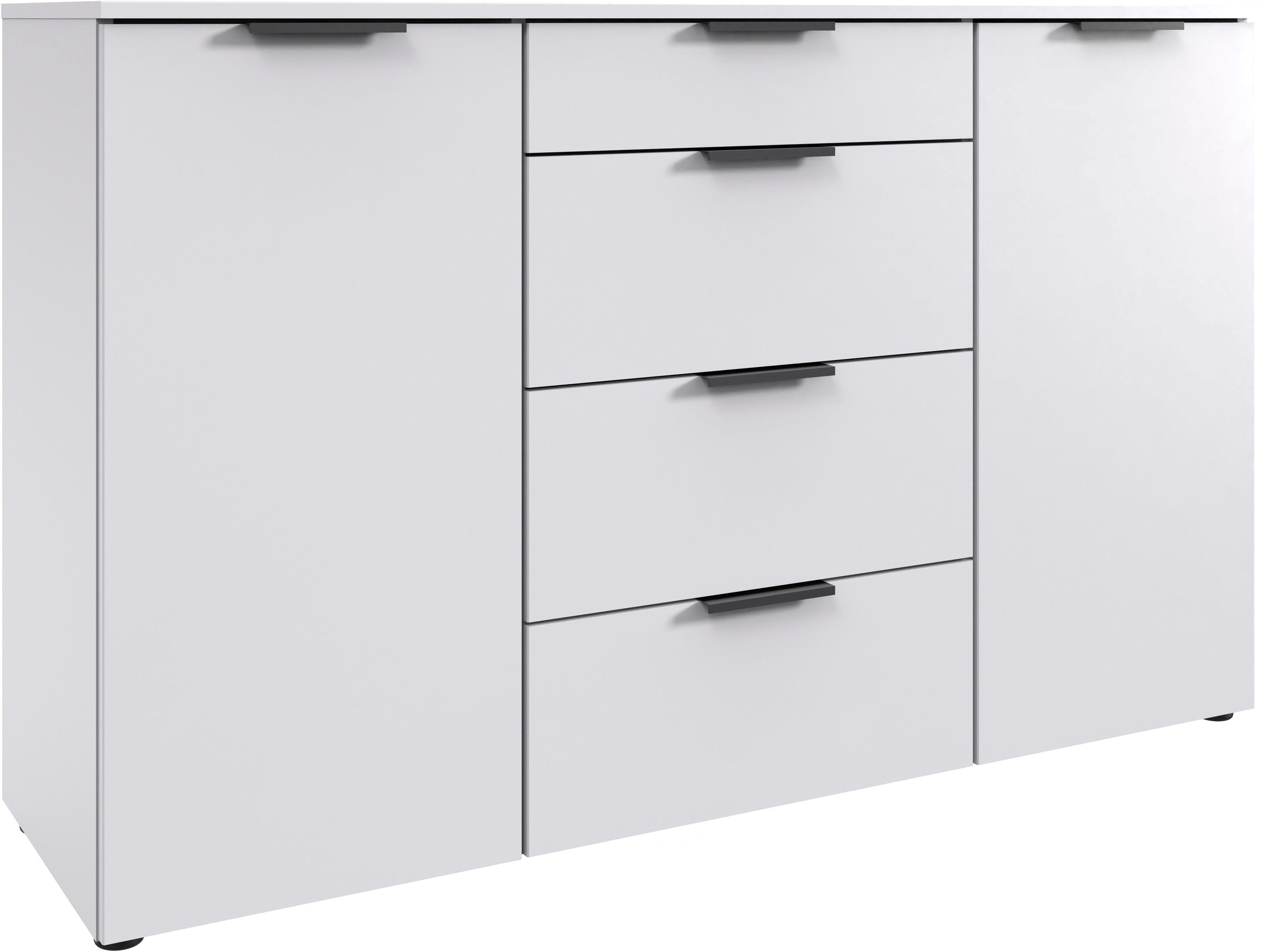 Image of Wimex Kombikommode "Oxford by fresh to go, mit Schubladen, in 2 Grössen" 81 oder 135cm breit, 92cm hoch, 41cm tief, Mit Soft-close Beschlägen, Kommode Made in Germany