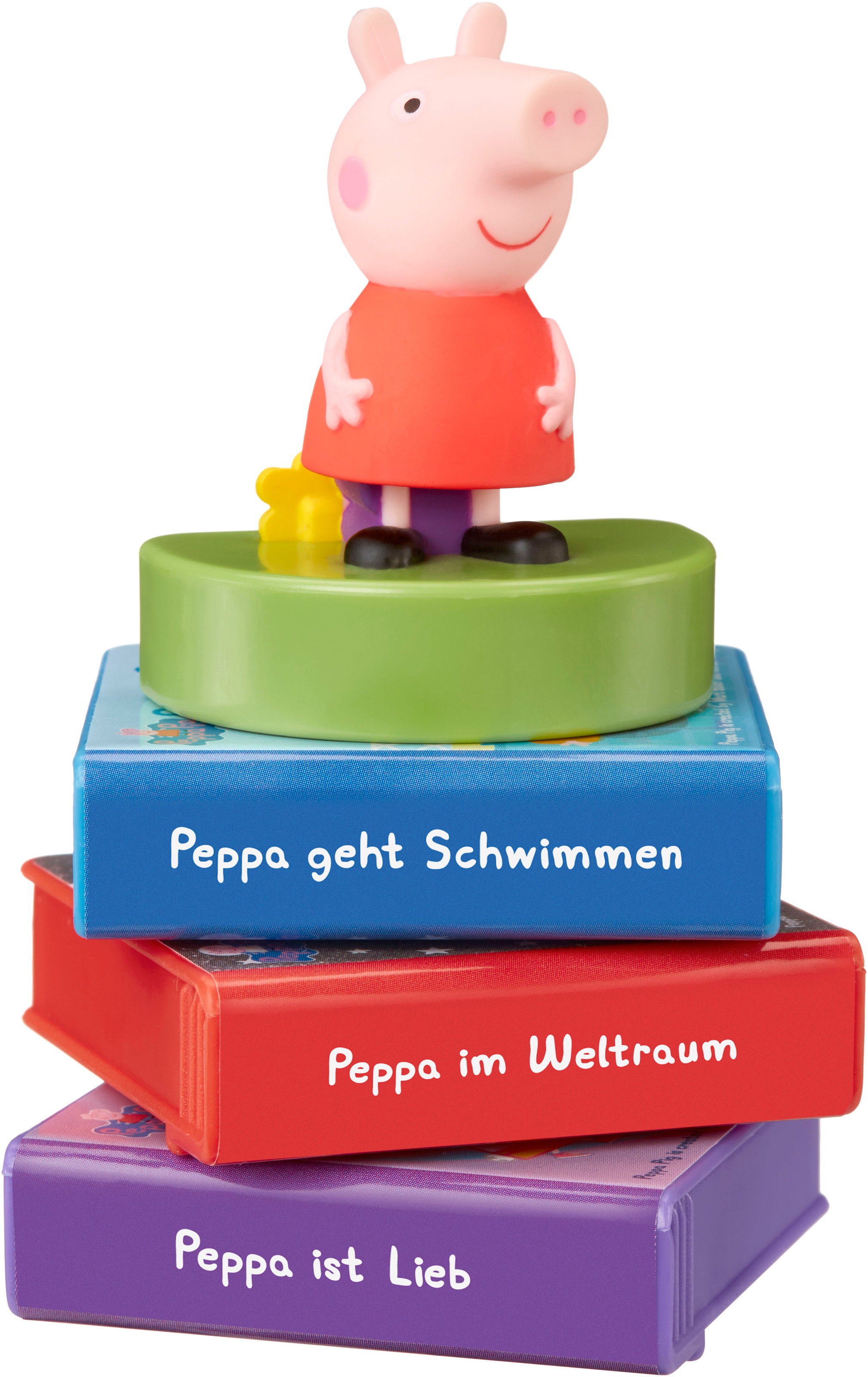 Image of Little Tikes Hörspielkassette "Story Dream Machine, Peppa Wutz Freundschafts-Kollektion" passend für Story Dream Machine