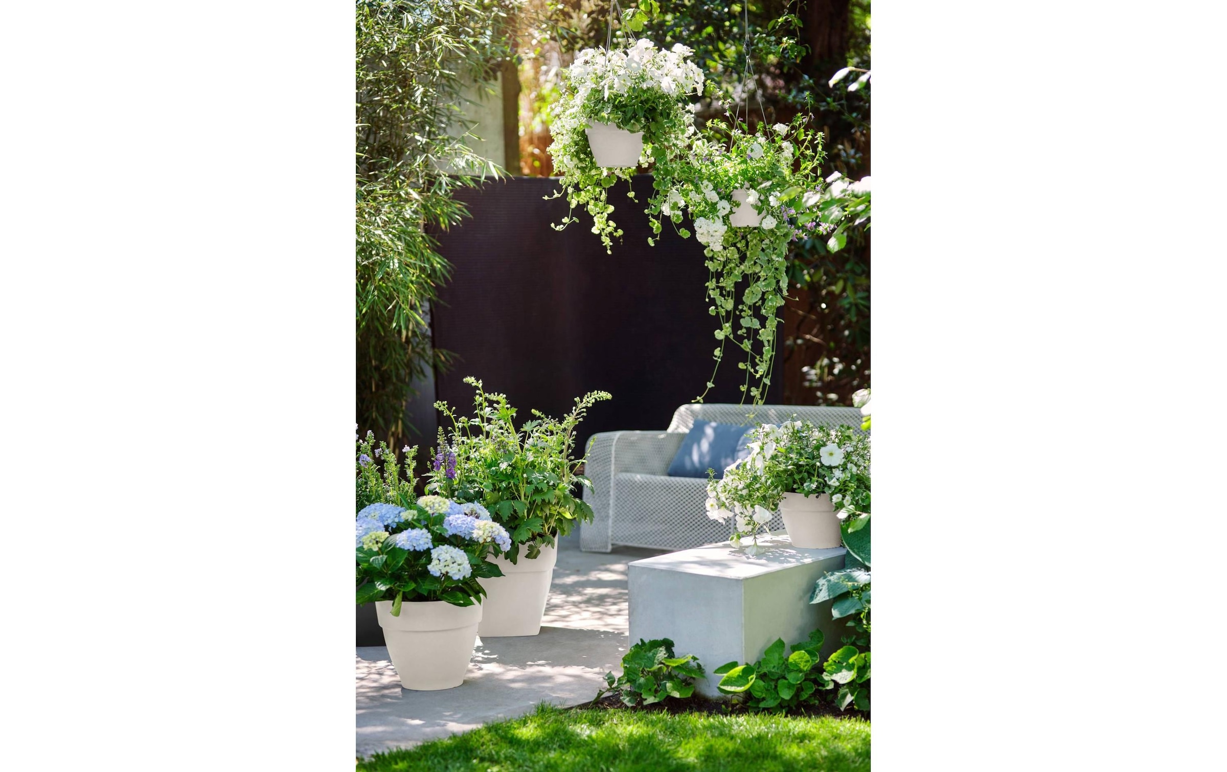 Elho Pot de fleurs »Vibia Campana Hängeampel 26 cm«