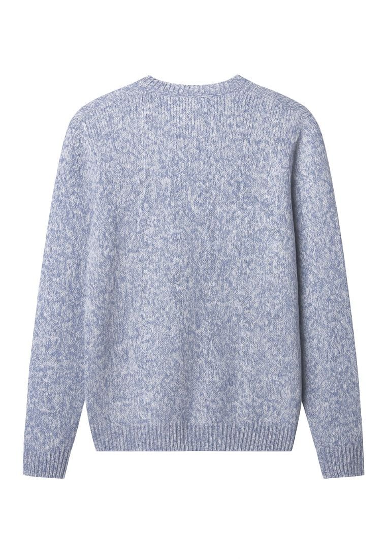 colours & sons Strickpullover »colours & sons Pullover Roundneck-Marl«