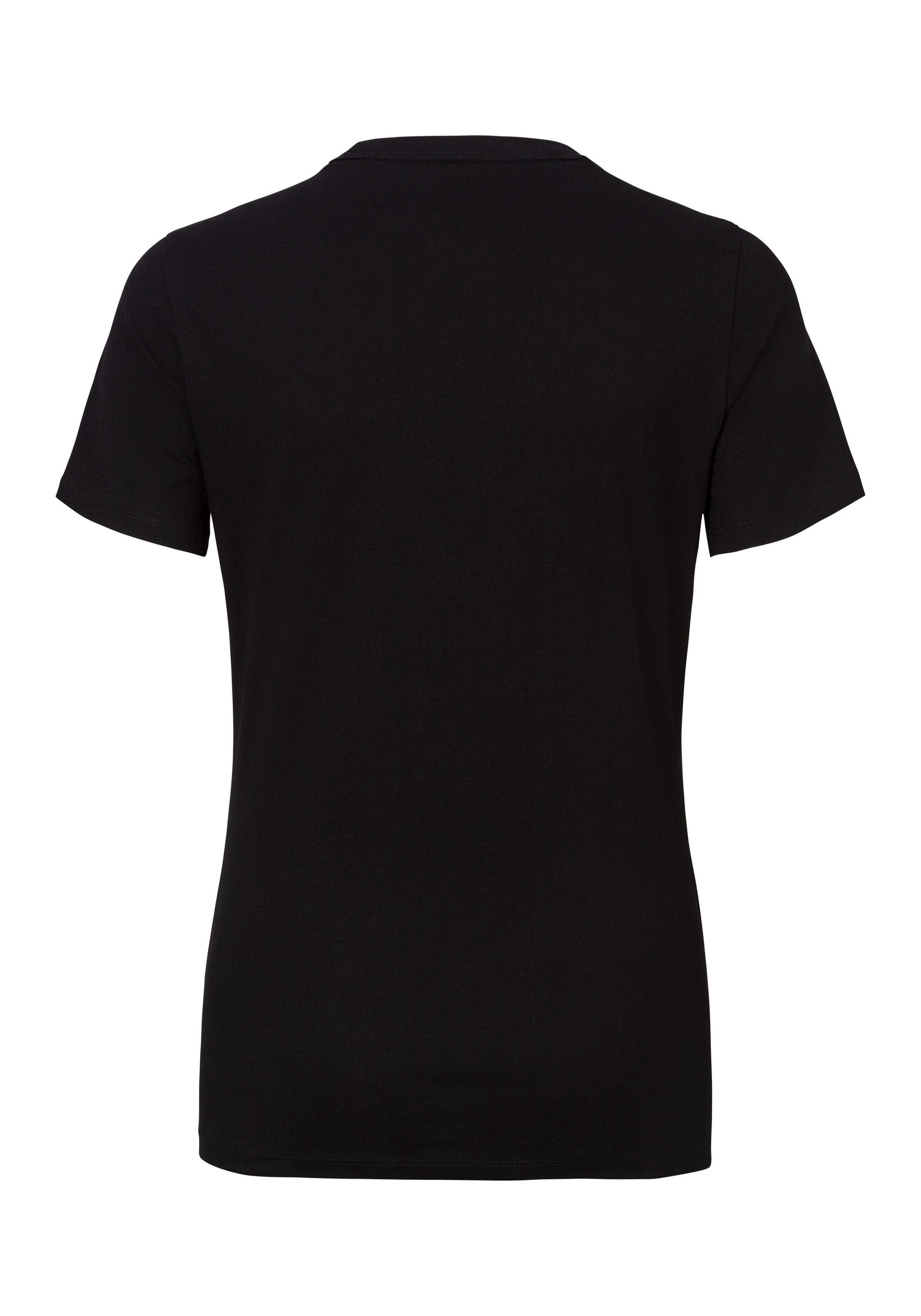 BOSS ORANGE T-Shirt »Elogo Premium Damenmode«, mit Label-Stitching