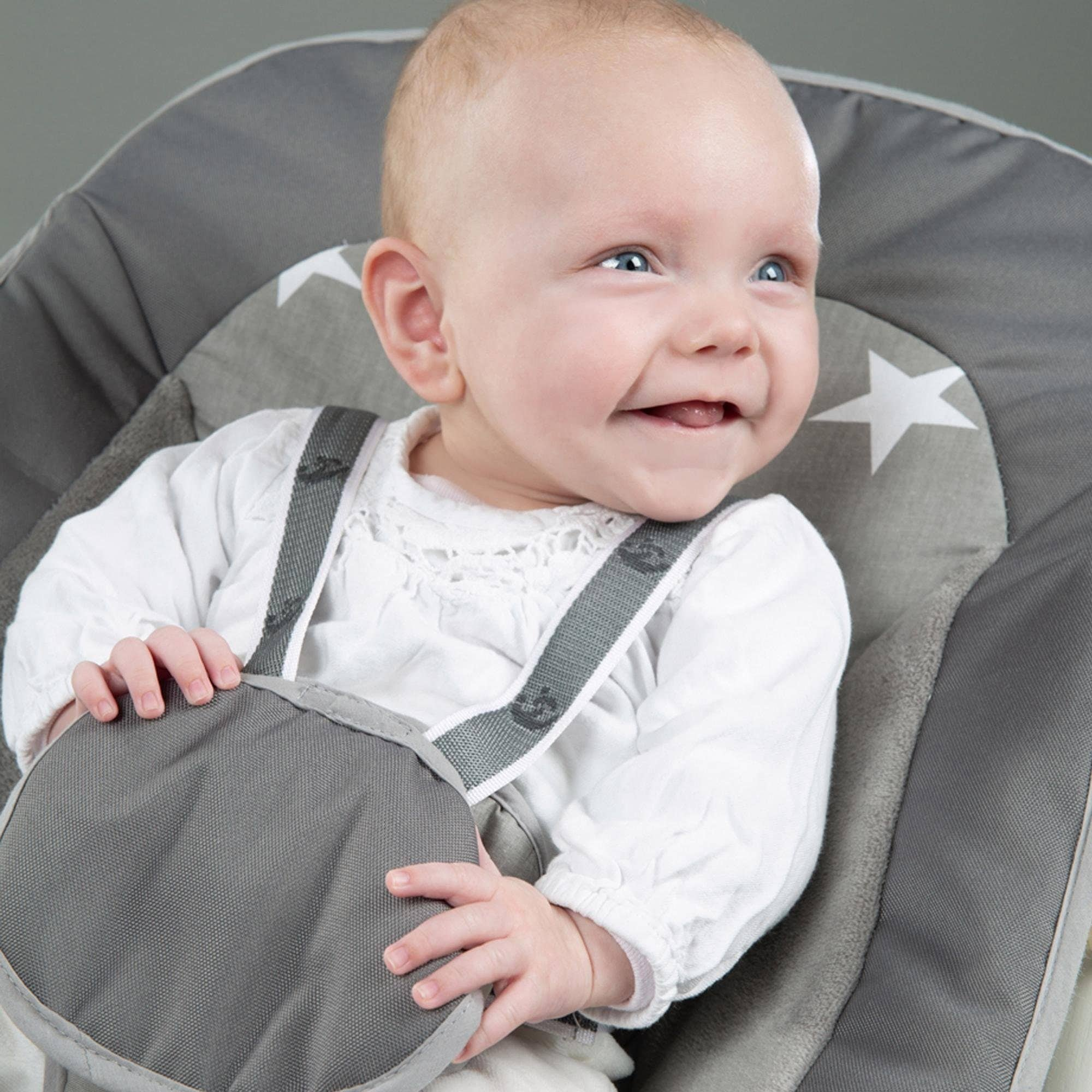 ♕ roba® Neugeborenen-Aufsatz Up, versandkostenfrei auf Hochstuhl Stars«, Little mit Set »2-in-1 Born