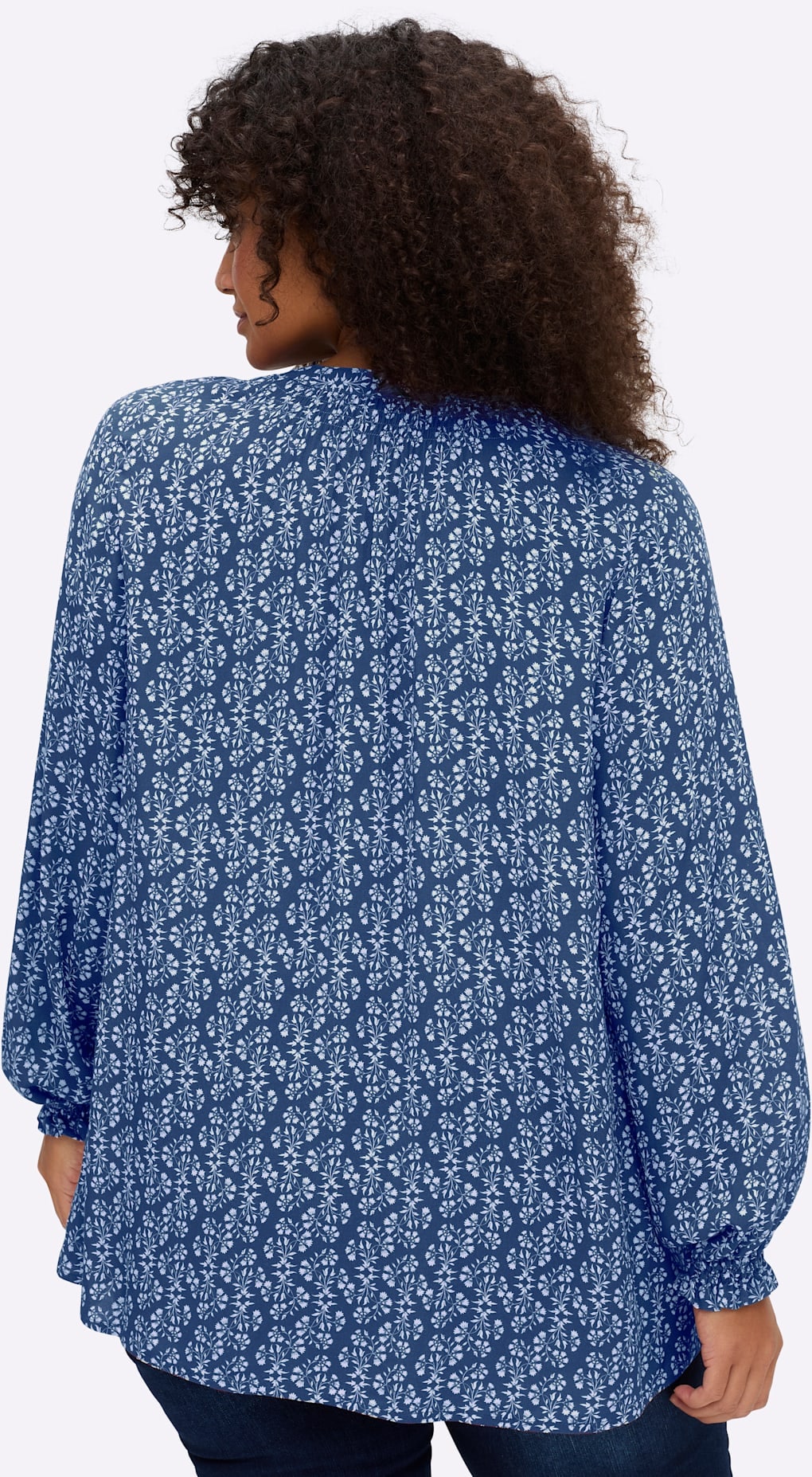 Sheego Chemisier long