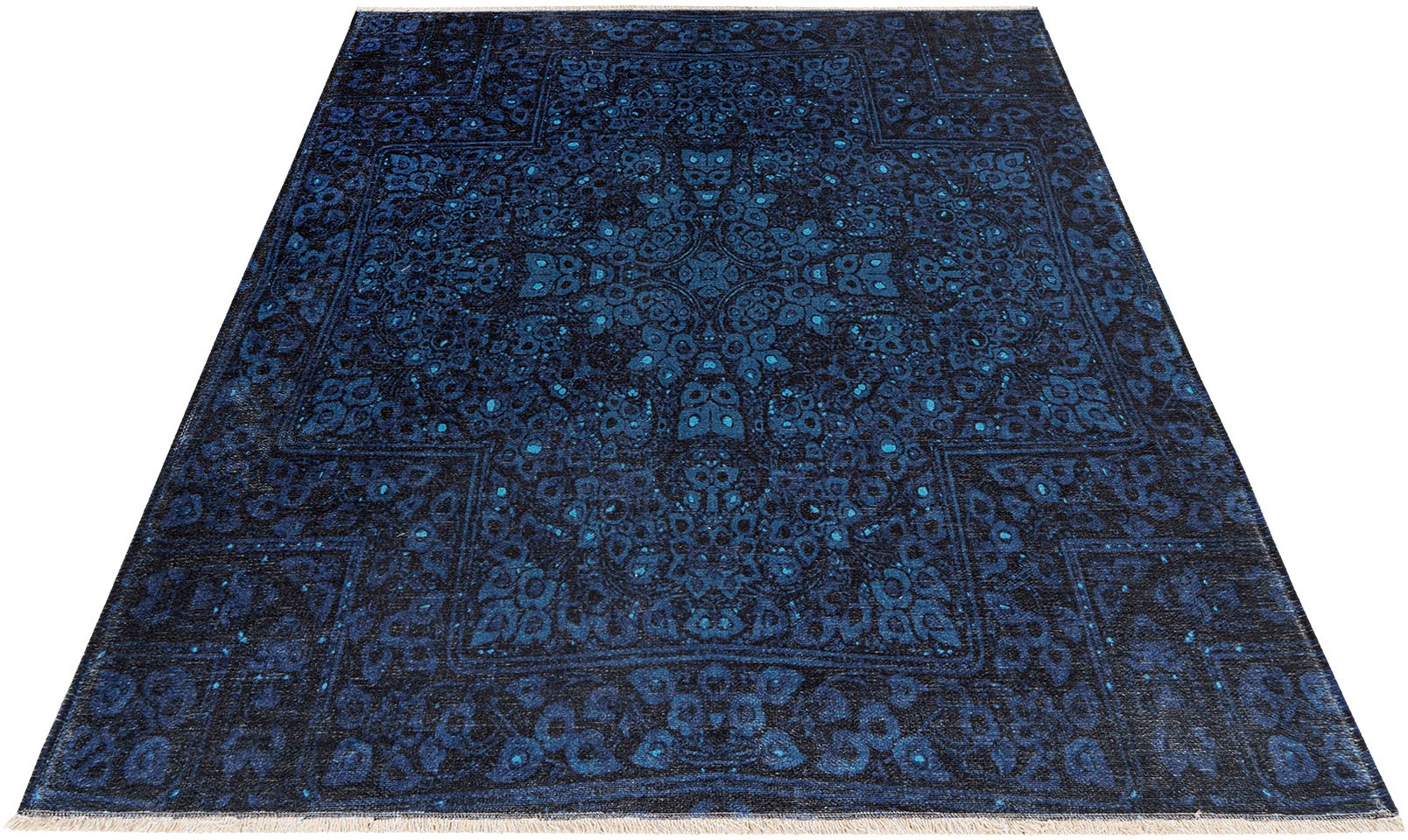 Image of Obsession Teppich »My Azteca 550«, rechteckig, 6 mm Höhe, Kurzflor, Orient-Optik, mit Fransen, In- und Outdoor geeignet, Wohnzimmer bei Ackermann Versand Schweiz