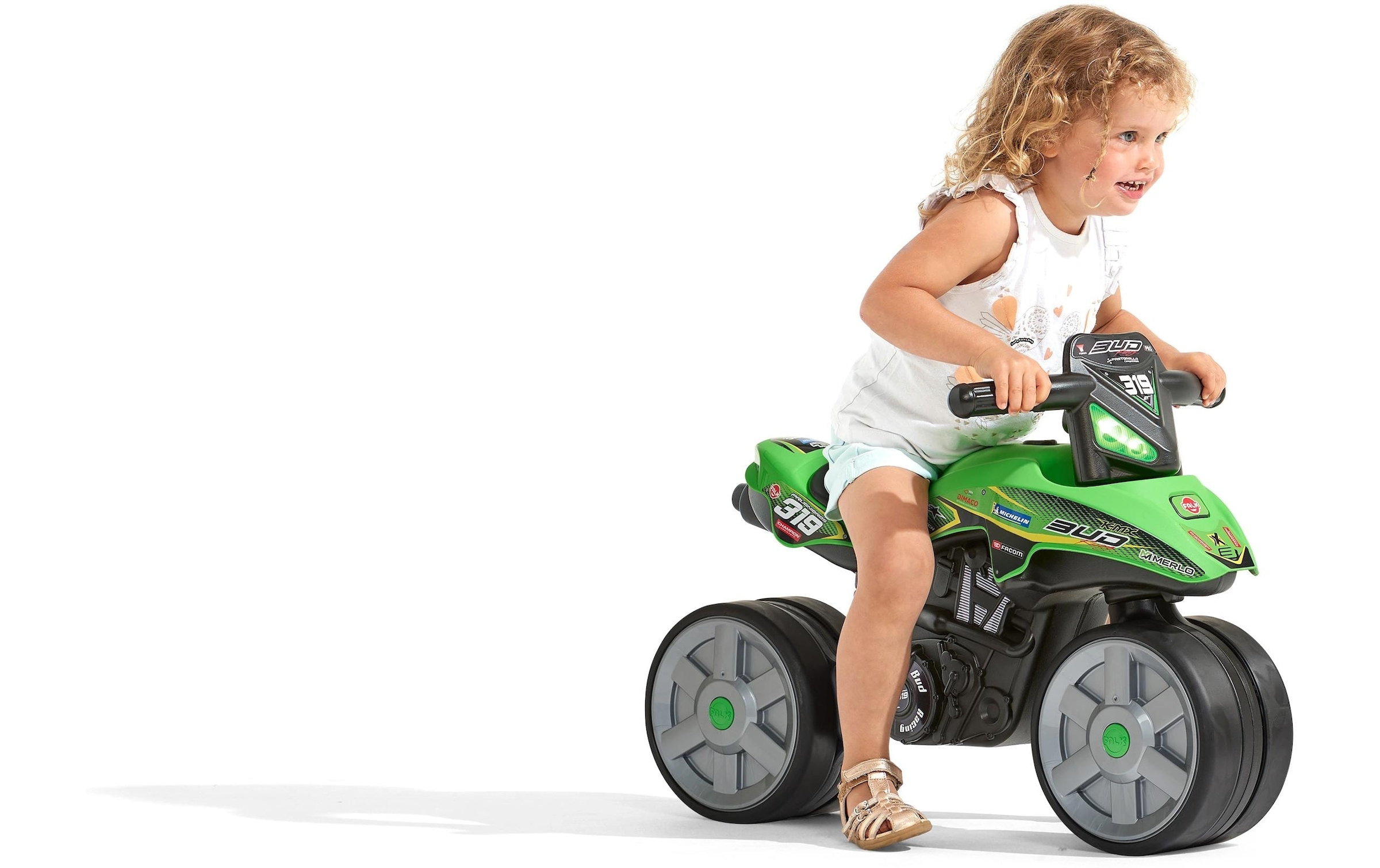 Falk Lauflernhilfe »Motobike Bud Racing« Lauflern-Motorrad