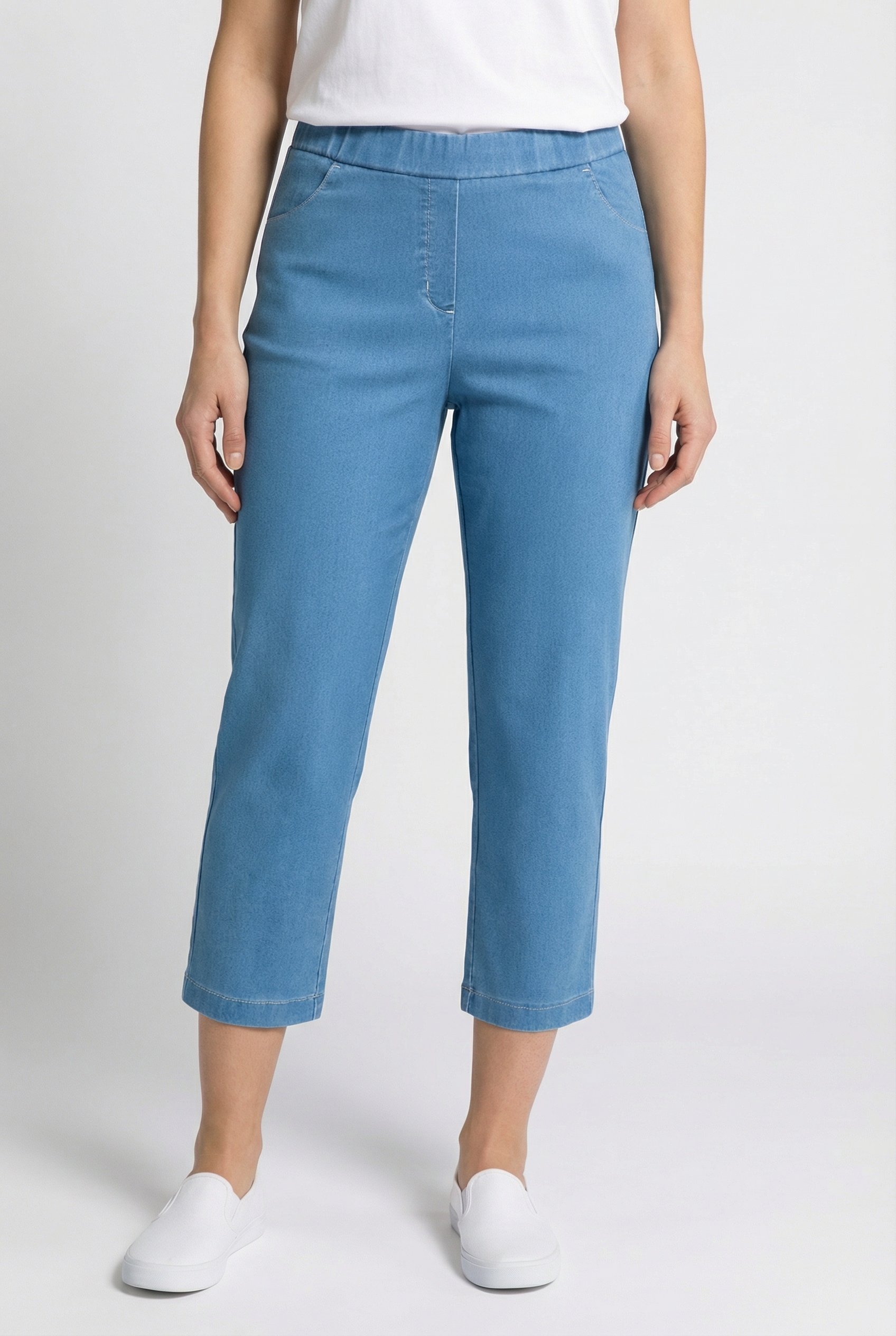 Image of KjBRAND Stretch-Jeans "KJBJeansSusie Culotte" Bequem zum Reinschlüpfen