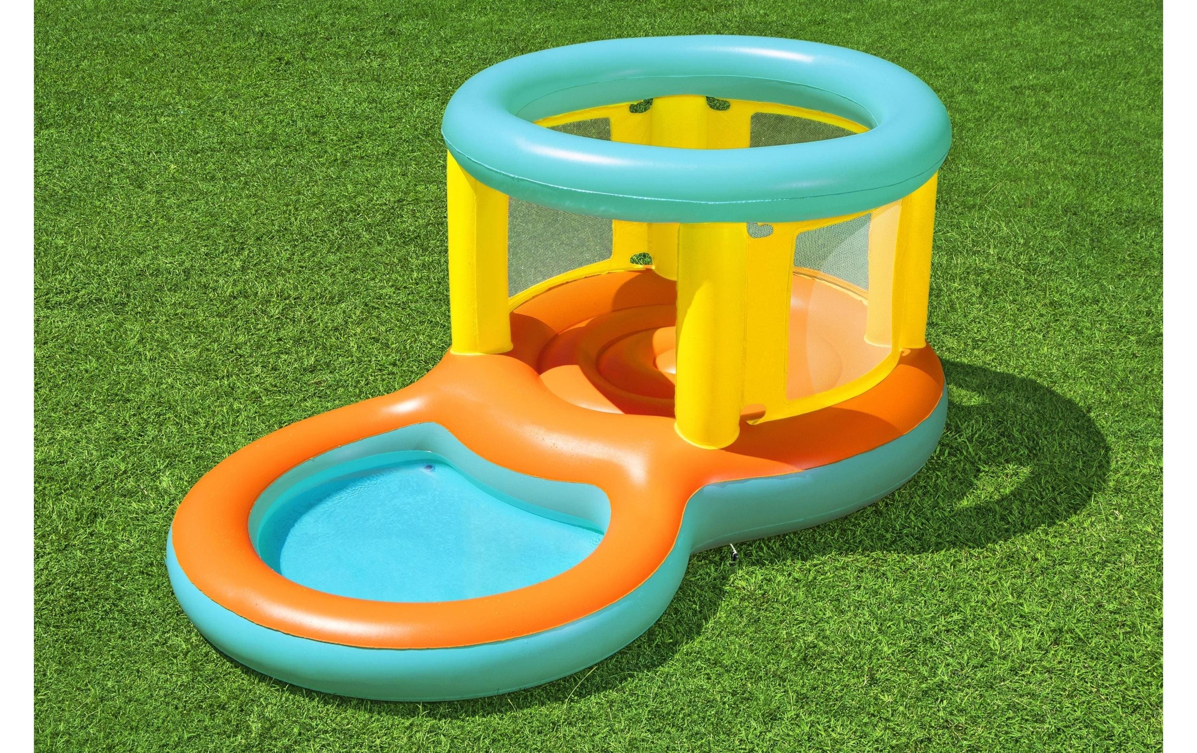 Bestway Planschbecken »Jumptopia Bouncer & Play 239 x 142 x 102 cm«