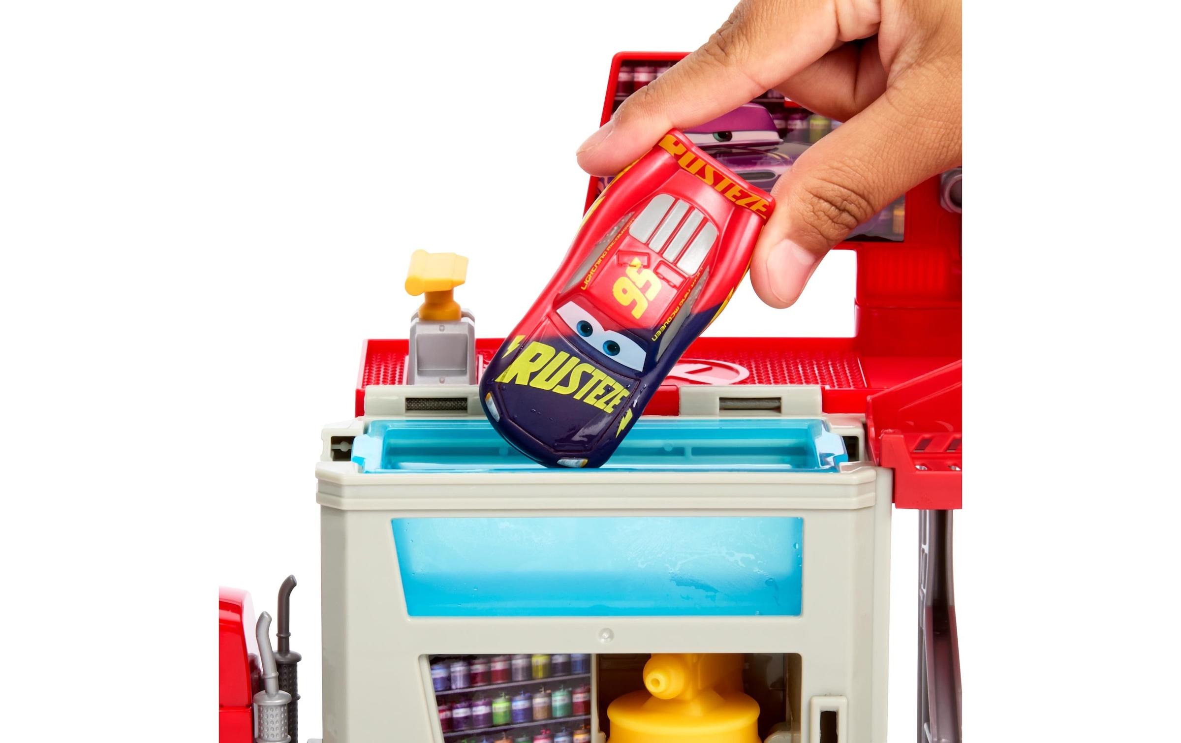 Mattel® Spielzeug-Abschlepper »Cars Disney Pixar Cars Color Changers Mack«