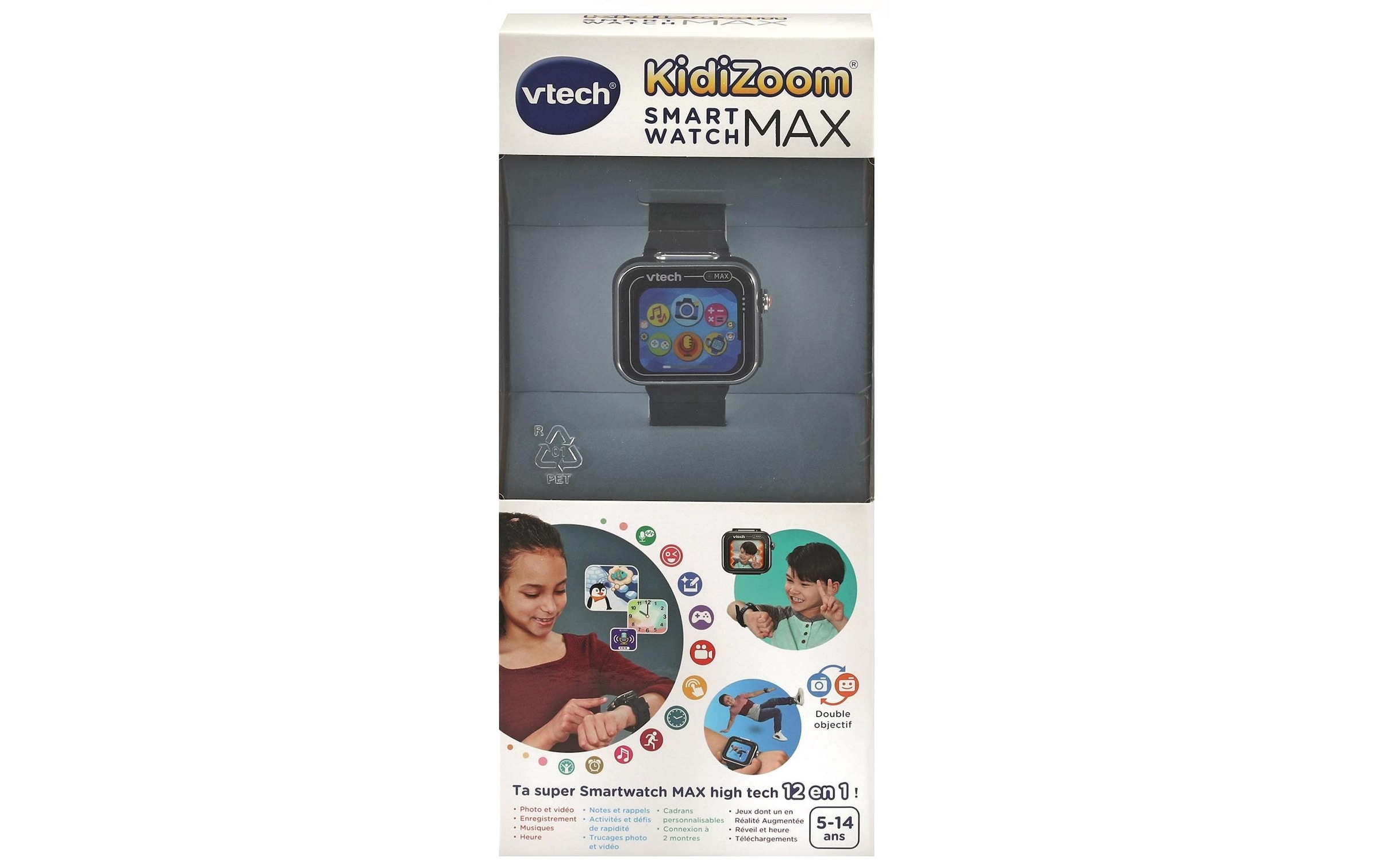 Vtech® Lernspielzeug »KidiZoom MAX noire«