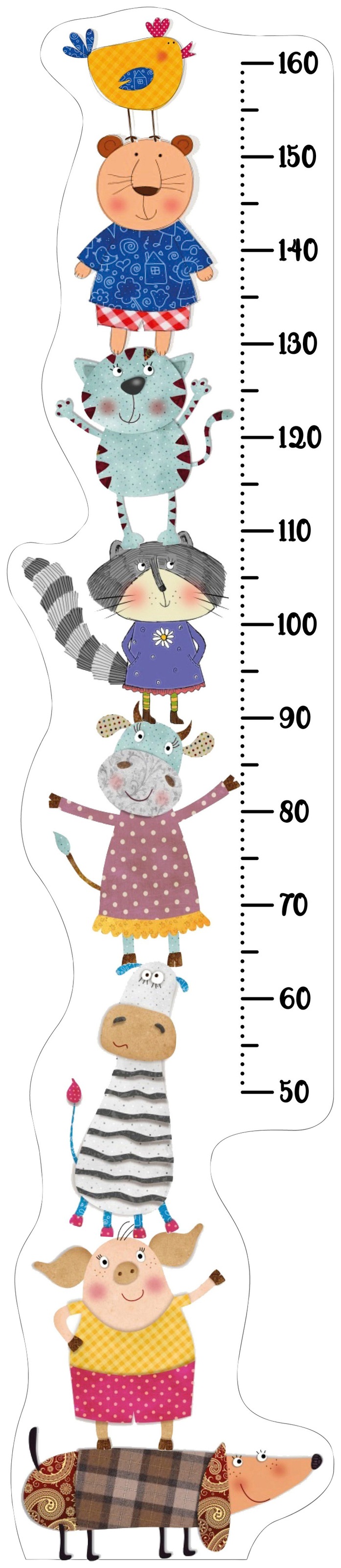 Image of MySpotti Wandsticker »Mess mich Ben«, (1 St.), zum Messen der Körpergrösse bei Ackermann Versand Schweiz