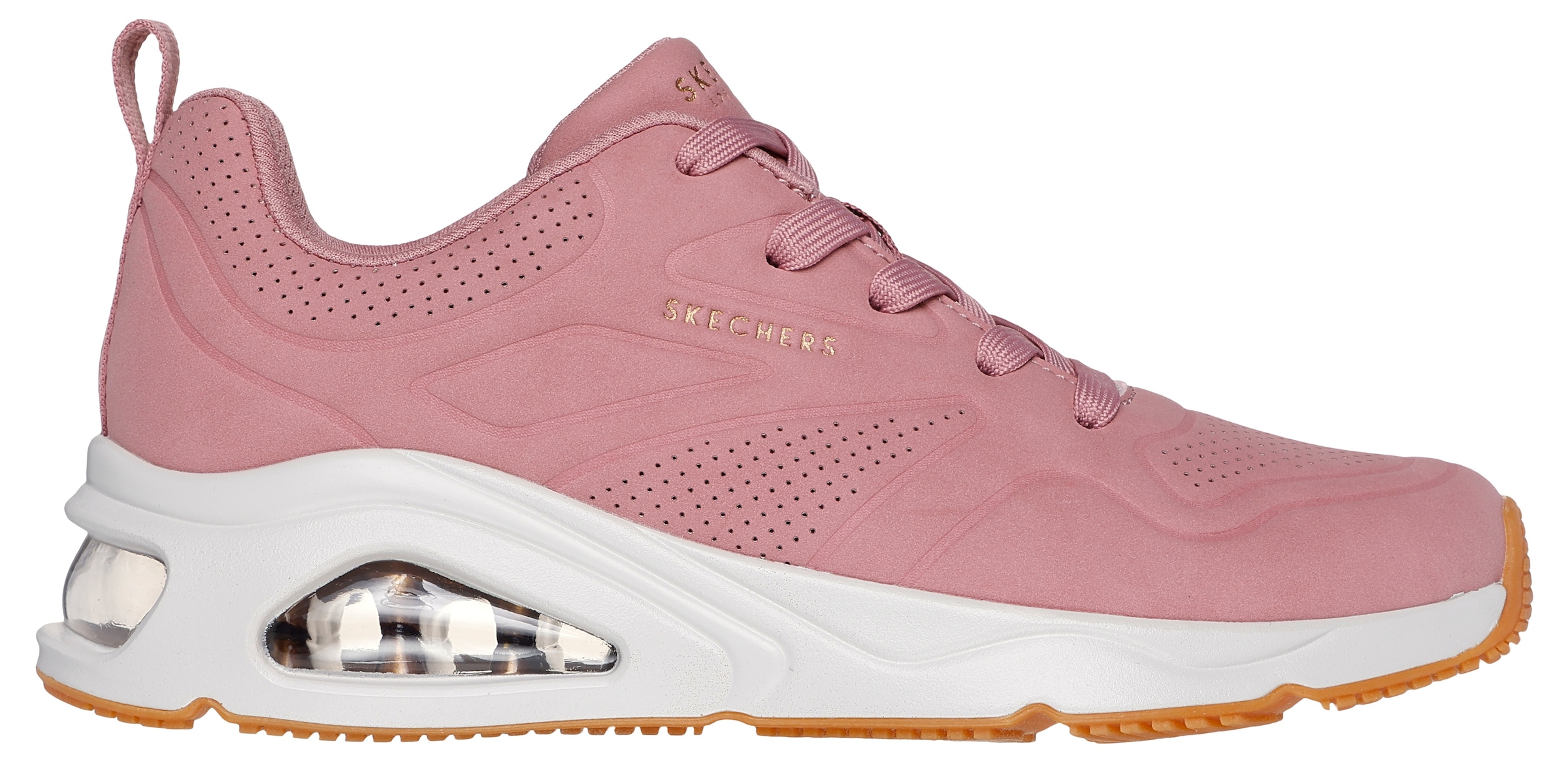 Skechers Sneaker »TRES-AIR UNO«, Freizeitschuh, Halbschuh, Schnürschuh mit Air-Cooled Memory Foam
