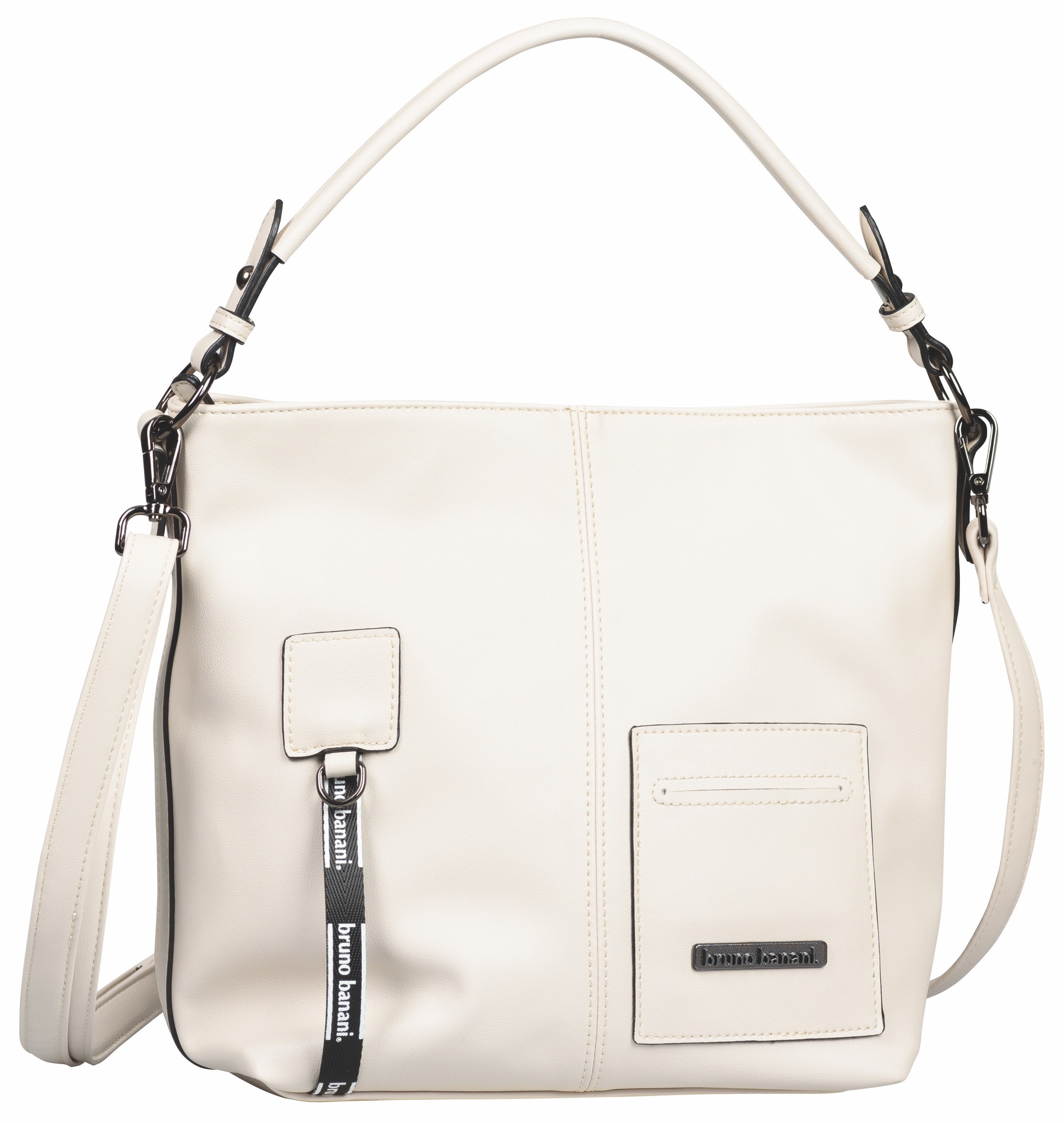 Image of Bruno Banani Hobo, mit Reissverschluss-Rückfach bei Ackermann Versand Schweiz