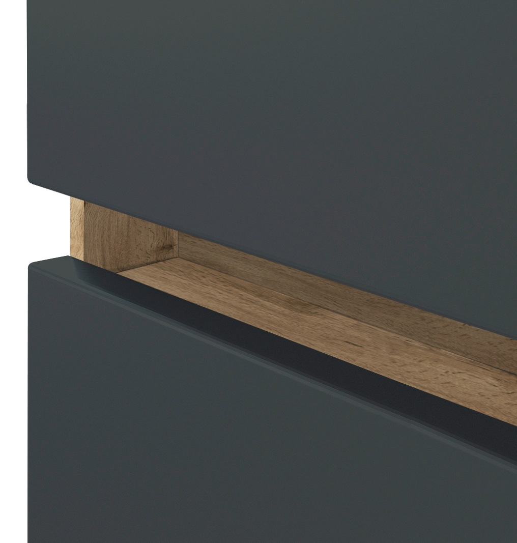welltime Midischrank »Kaunas«, 40 cm breit, Soft-Close-Funktion