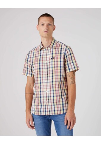 Kurzarmhemd »Hemden Kurzarm One Pocket Shirt«