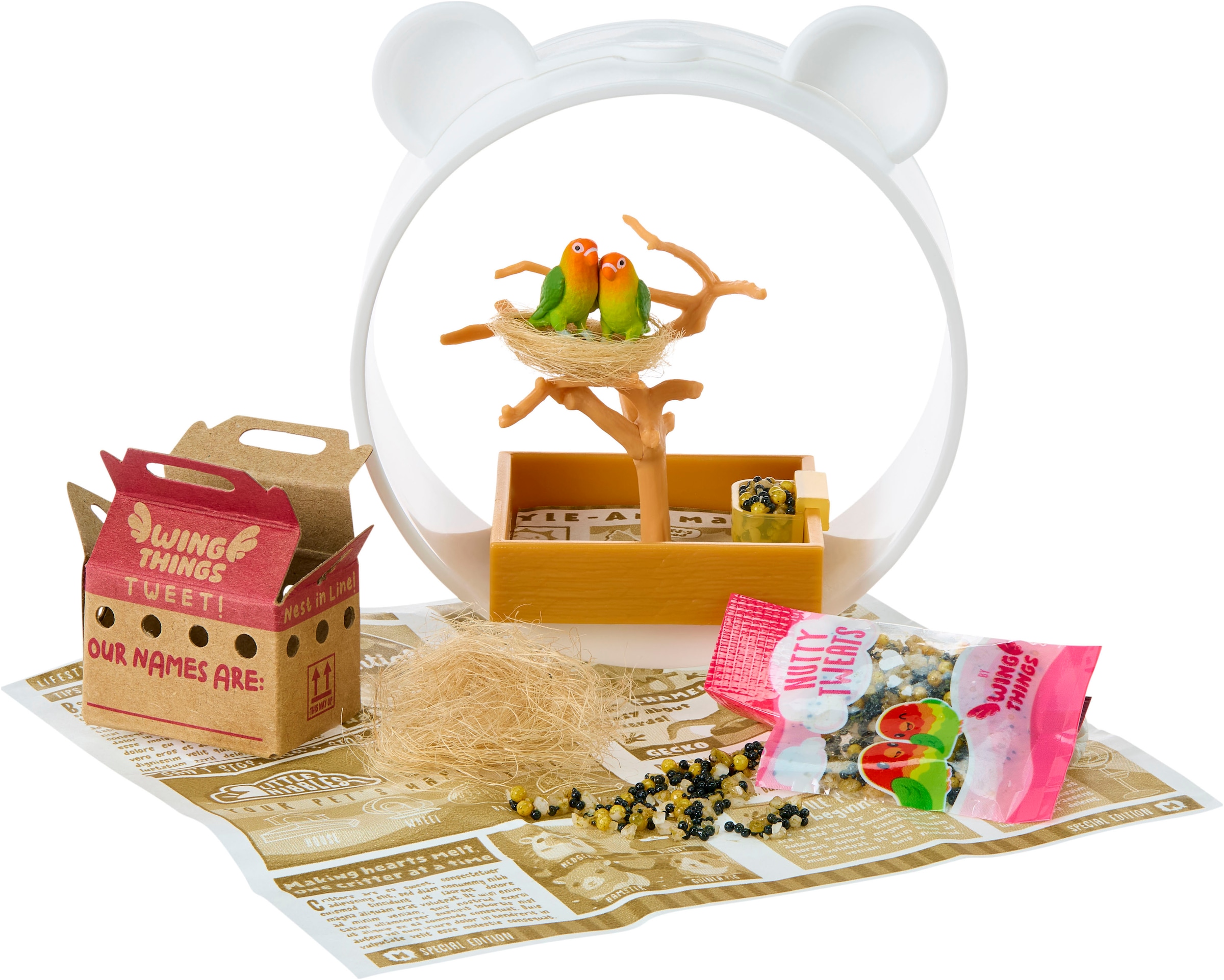 MGA ENTERTAINMENT Set créatif »MGA's Miniverse - Make It Mini Animals« sortiere Lieferung