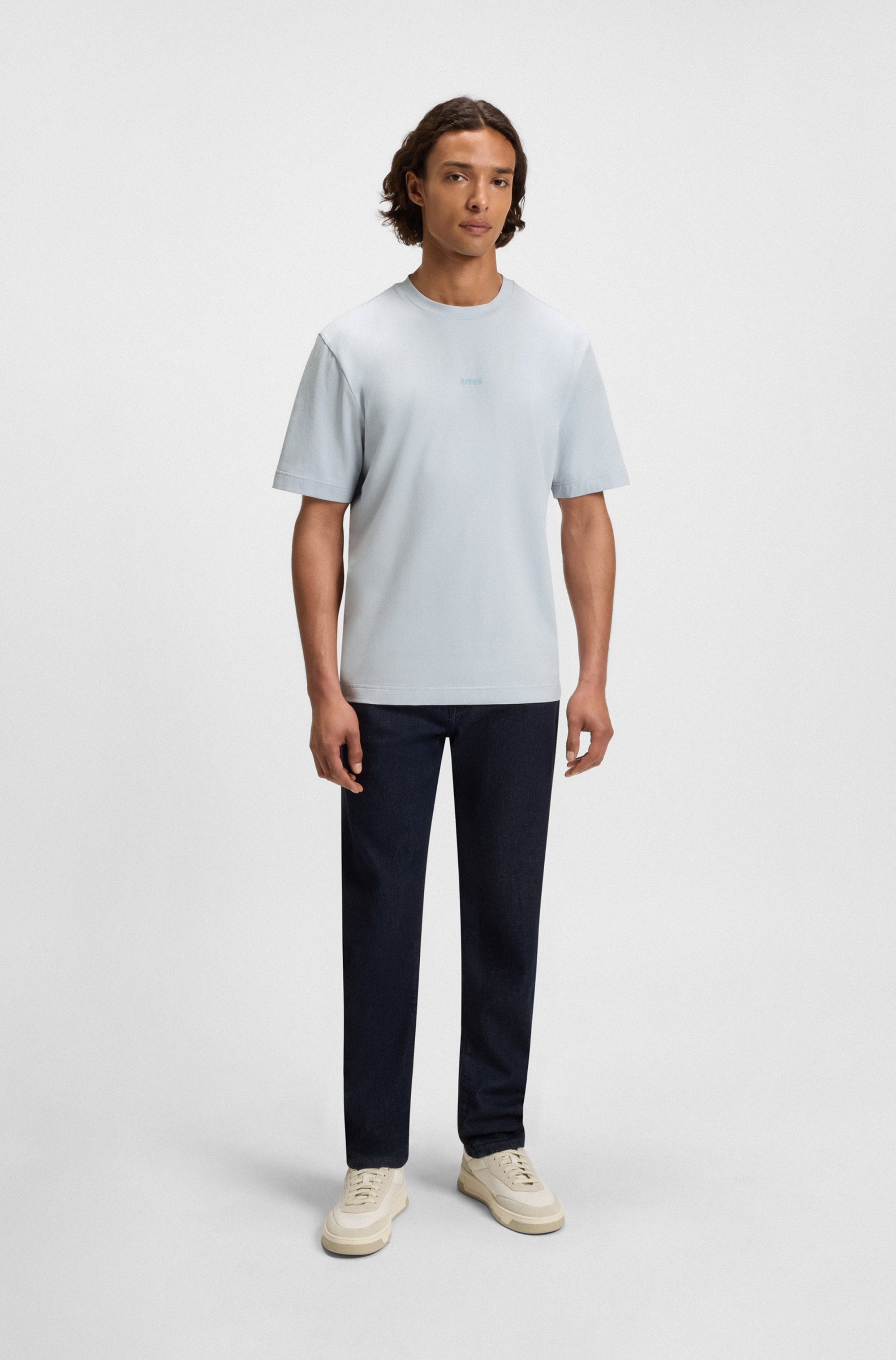 BOSS ORANGE T-Shirt »TChup«, mit Rundhalsausschnitt