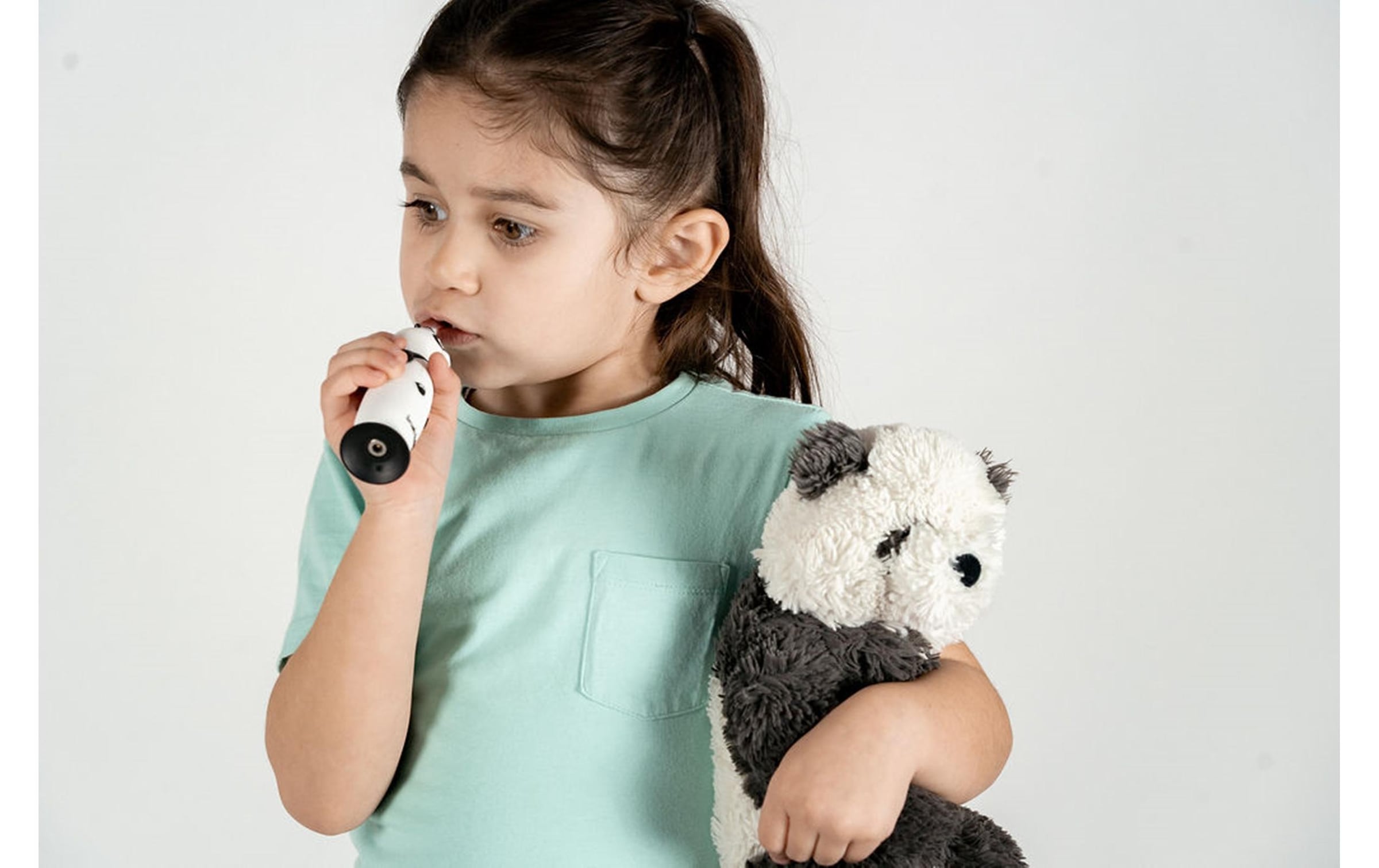   Elektrische Zahnbürste »brush-baby WildOne Panda«