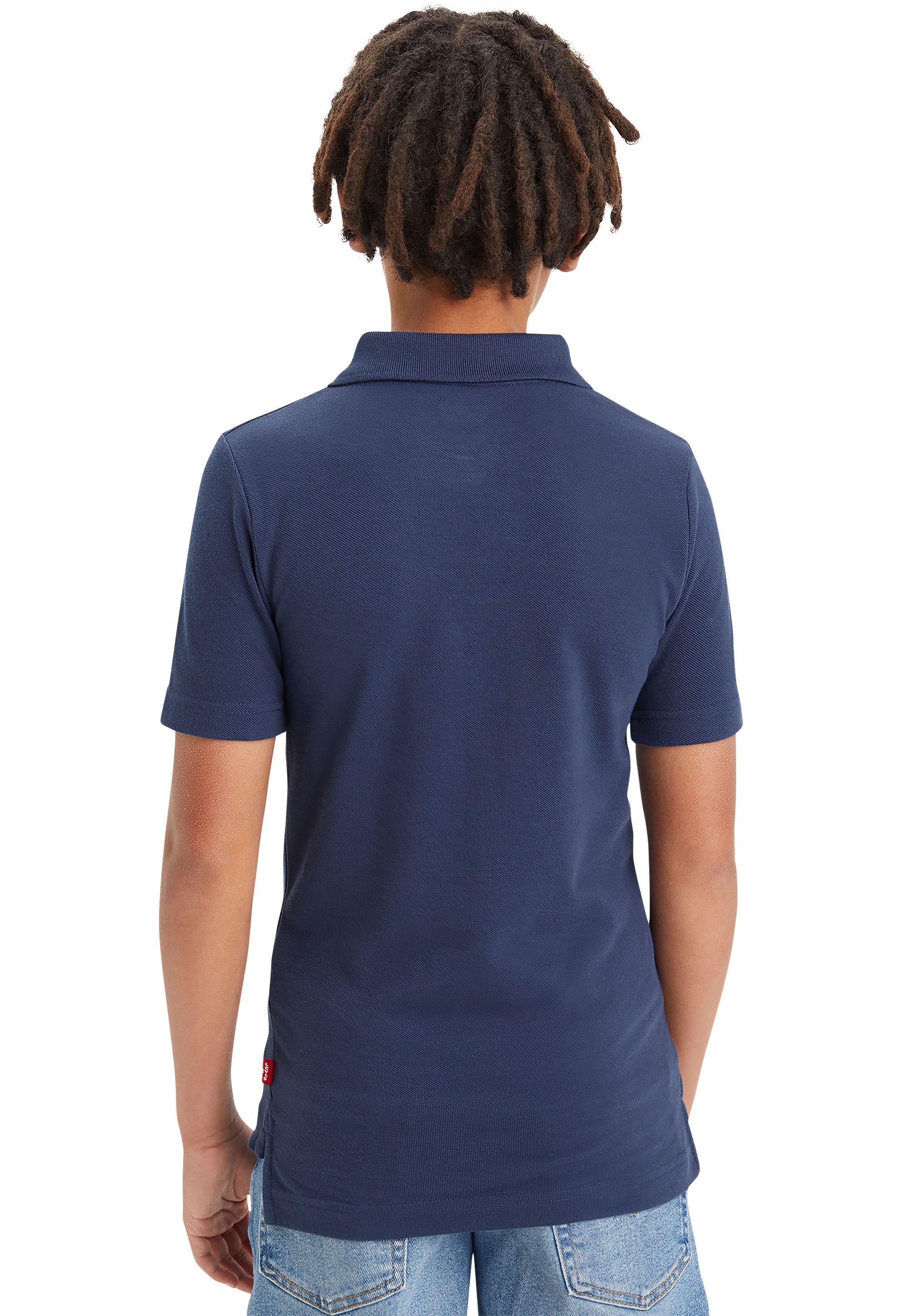 Levi's® Kids Poloshirt »LVB BACK NECK TAPE POLO«, for BOYS