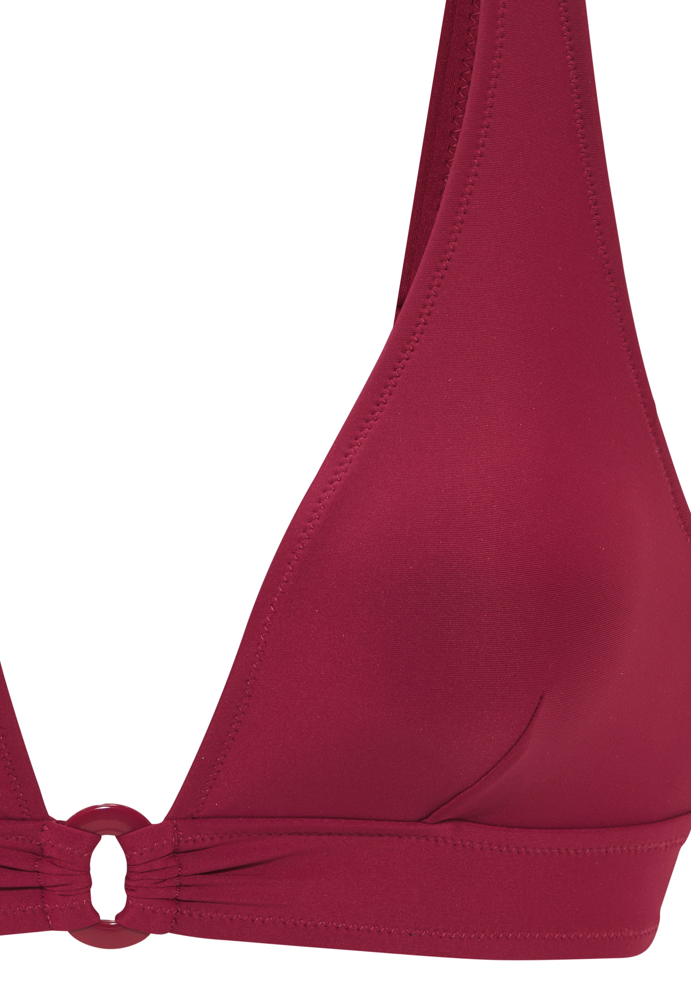 LASCANA Bikini triangle avec détail décoratif à l'encolure