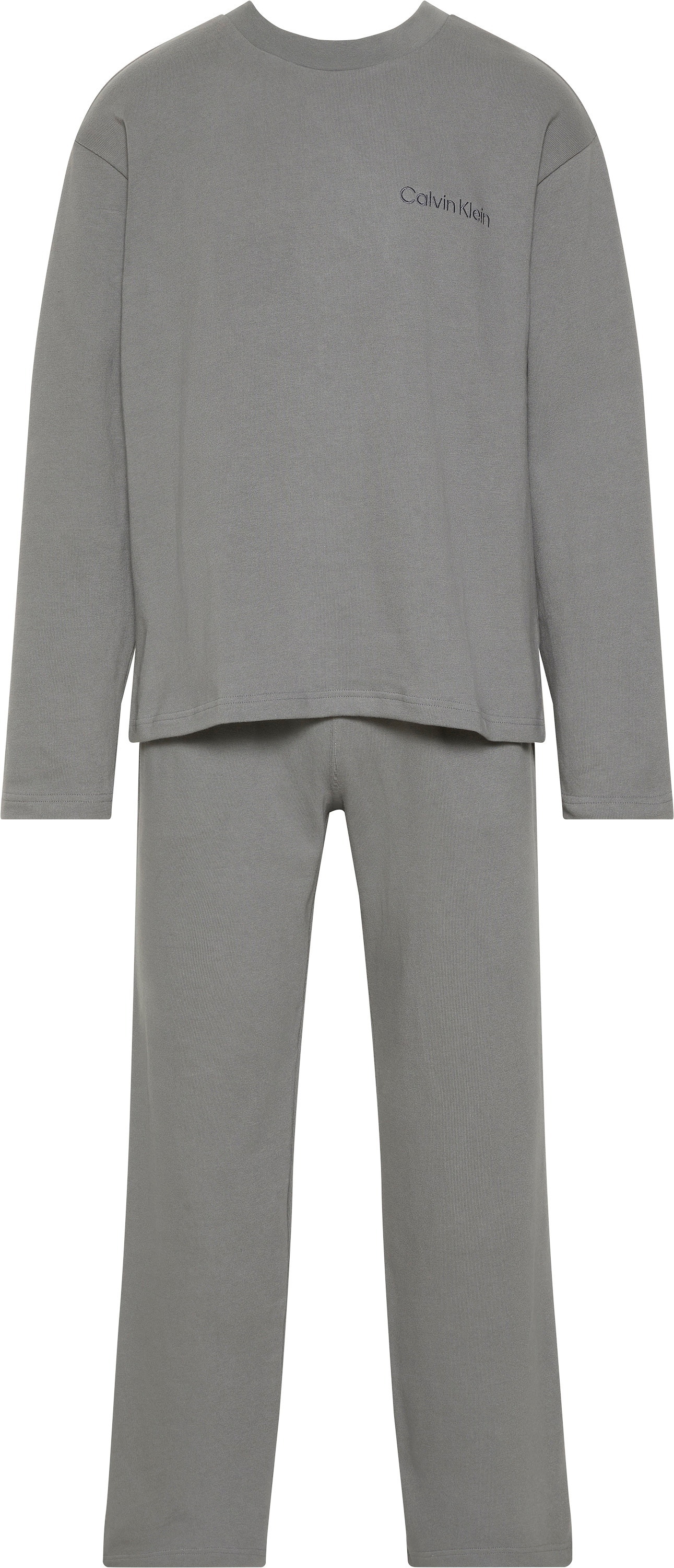 Image of Calvin Klein Underwear Schlafanzug "LS TEE PANT SET" Mit elastischem Bund