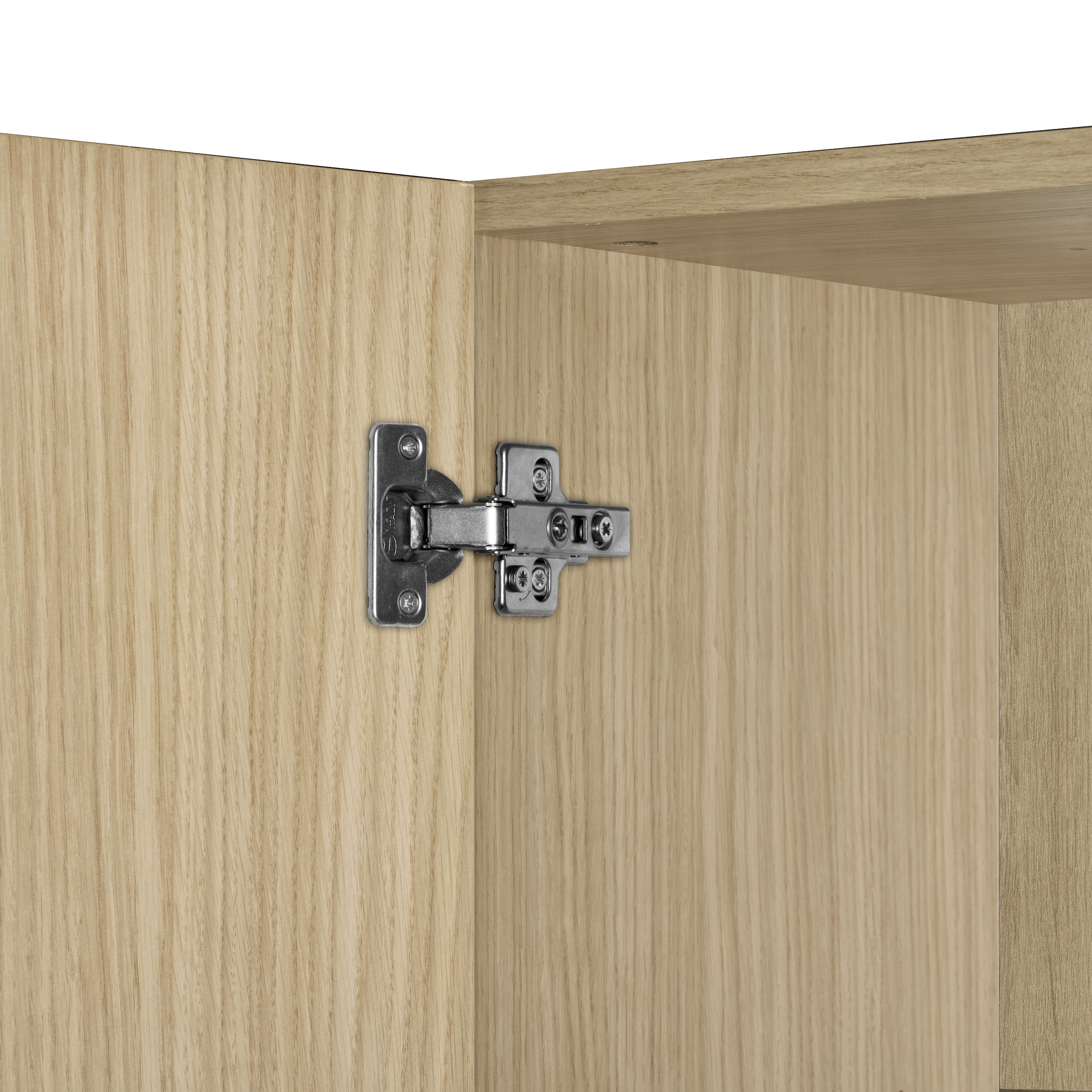 KOCHSTATION Armoire à provisions »Luna, Hochschrank, Küchenvorratsschrank, Speiseschrank, Made in Italy« B/T/H: 60×60×214,5 cm, mit 6 grosszügigen Fächern