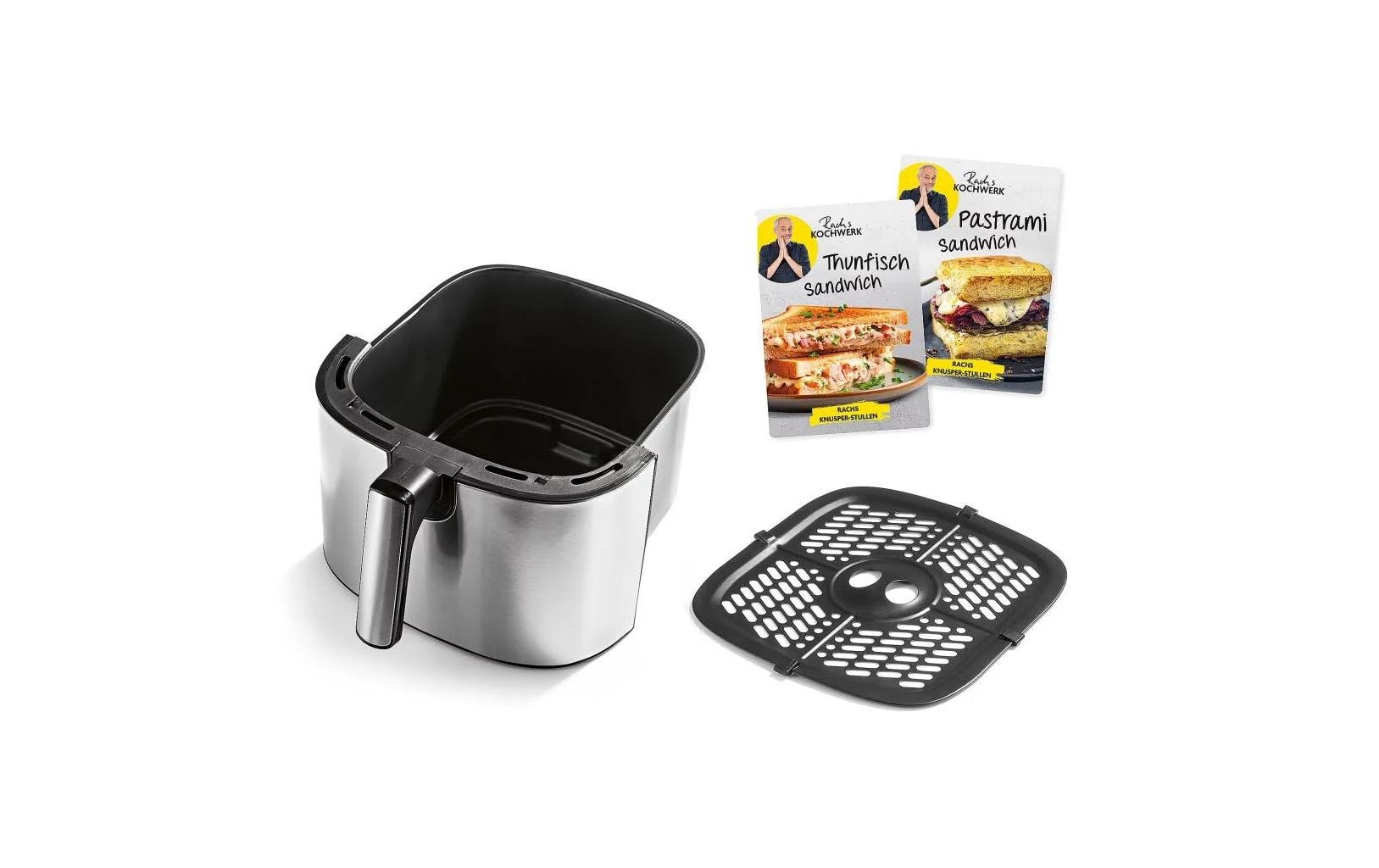 Heissluftfritteuse »Rach’s Kochwerk 7,5 l«, 2200 W
