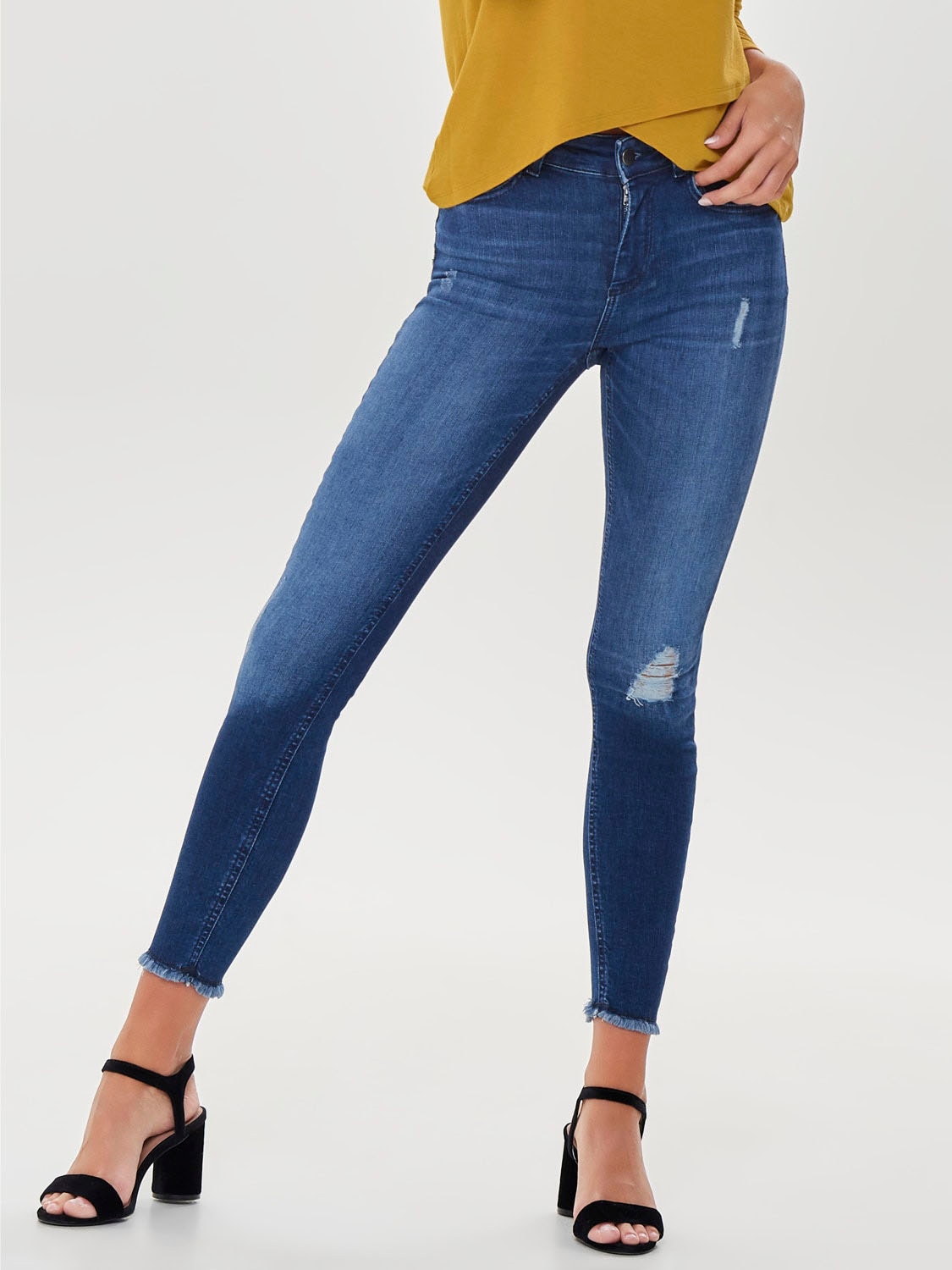 Image of Only Skinny-fit-Jeans »BLUSH« bei Ackermann Versand Schweiz