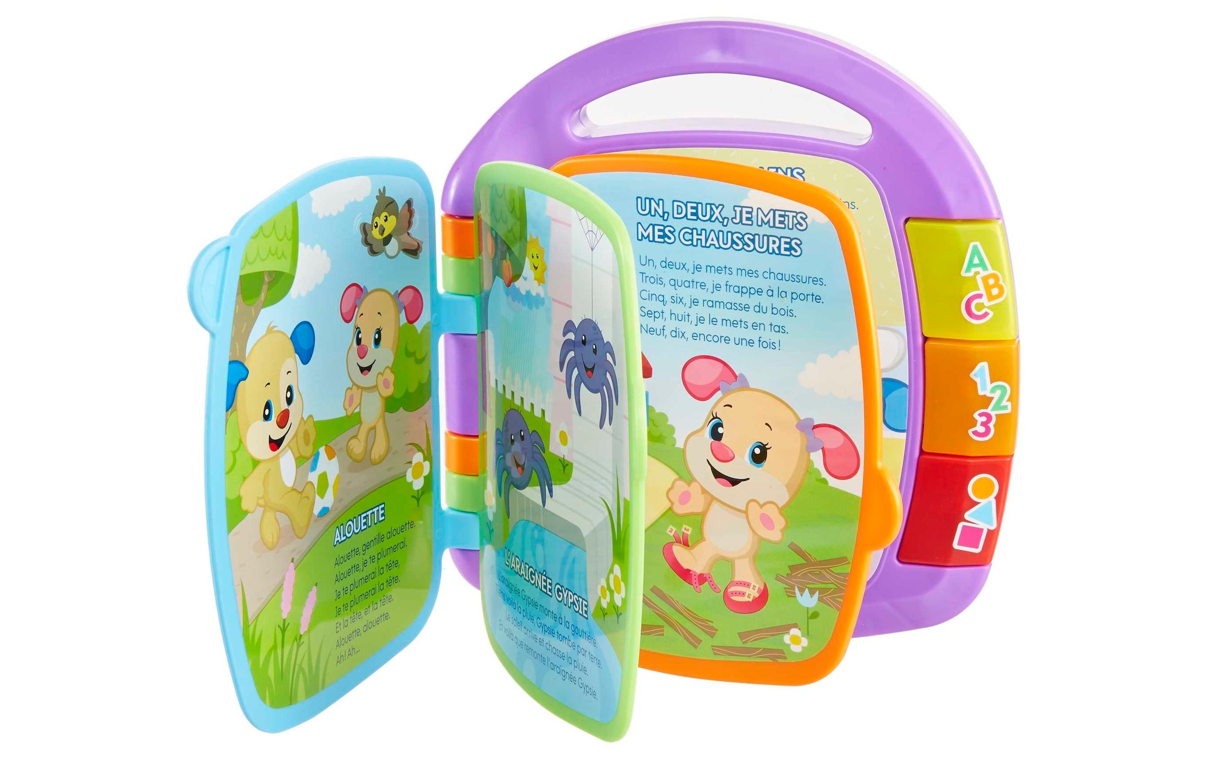 Fisher-Price® Lernspielzeug »Lernspass Liederbuch«