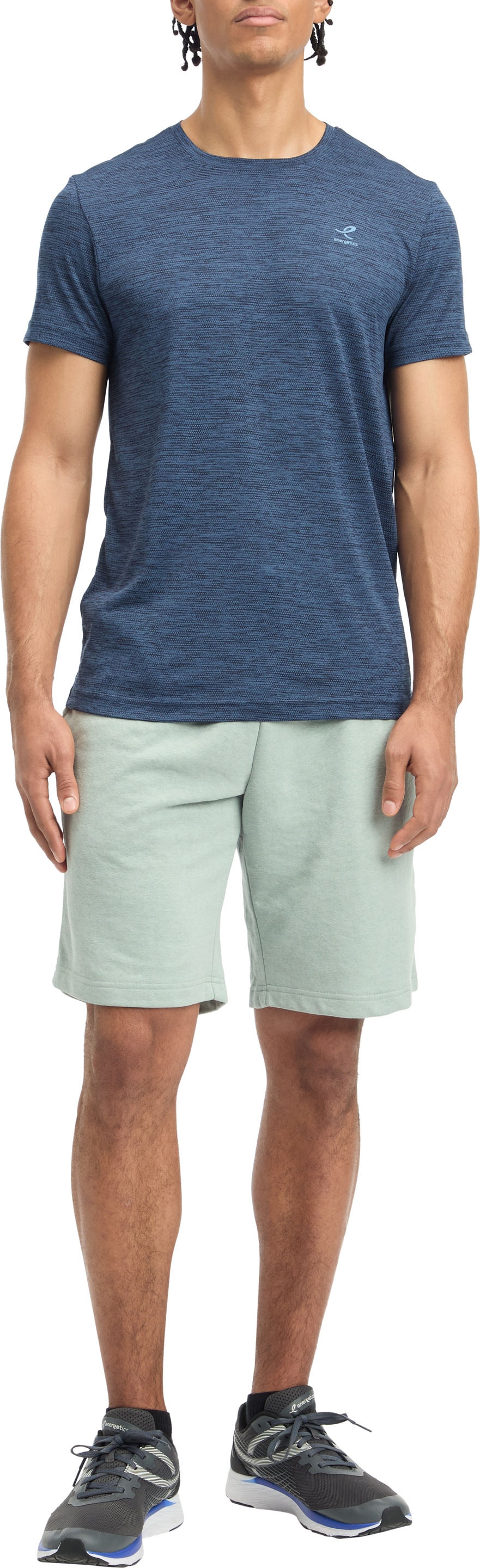 Energetics T-shirt »HE.-T-SHIRT TELLY II SHORT SLEEVE M« coupe regular, manches courtes, style sportif, sans fermeture