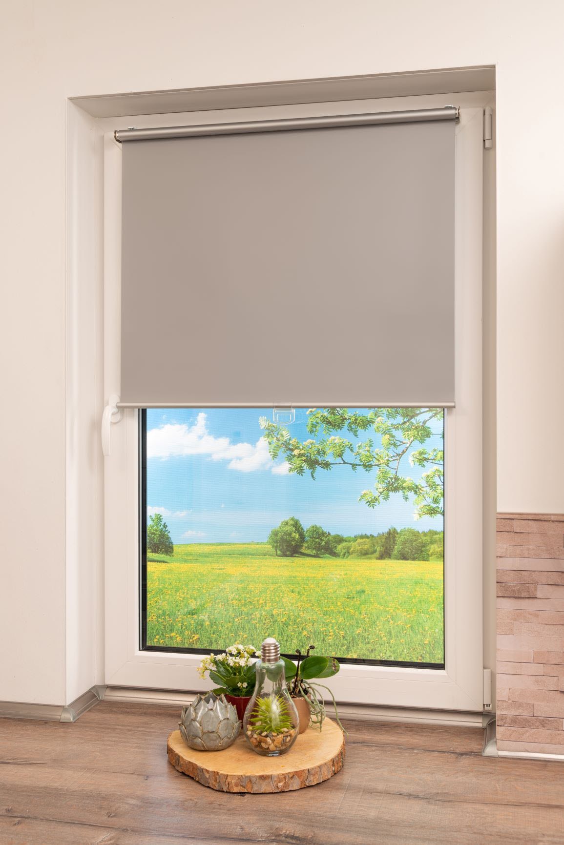Image of K-HOME Springrollo "Klemmfix-Rollo" verdunkelnd