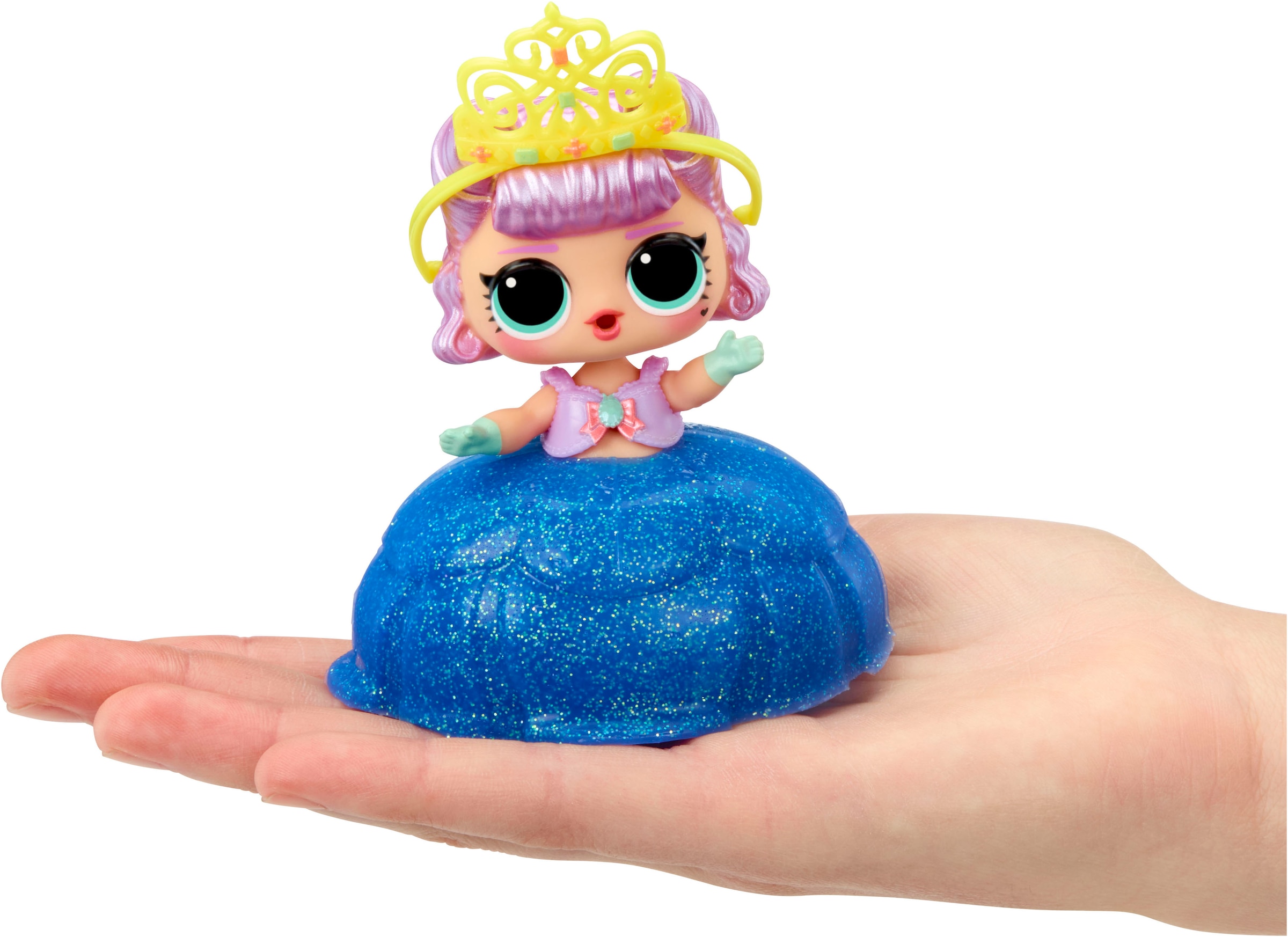 L.O.L. SURPRISE! Anziehpuppe »L.O.L. Surprise Princess Tots« mit magischem Farbwechsel; sortierte Lieferung