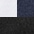 schwarz, navy, weiss