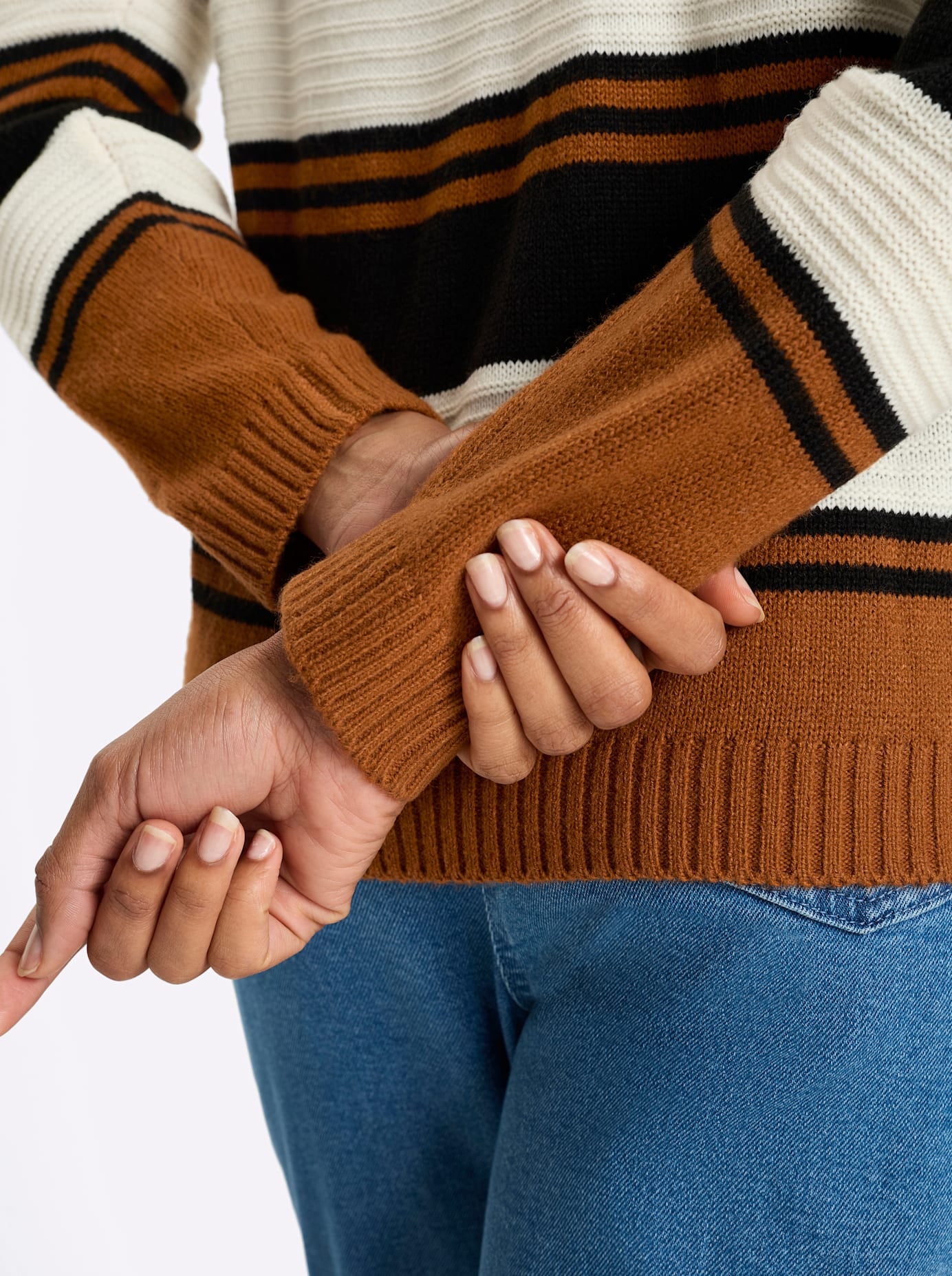 Classic Basics Pull en tricot »Langarm-Pullover«
