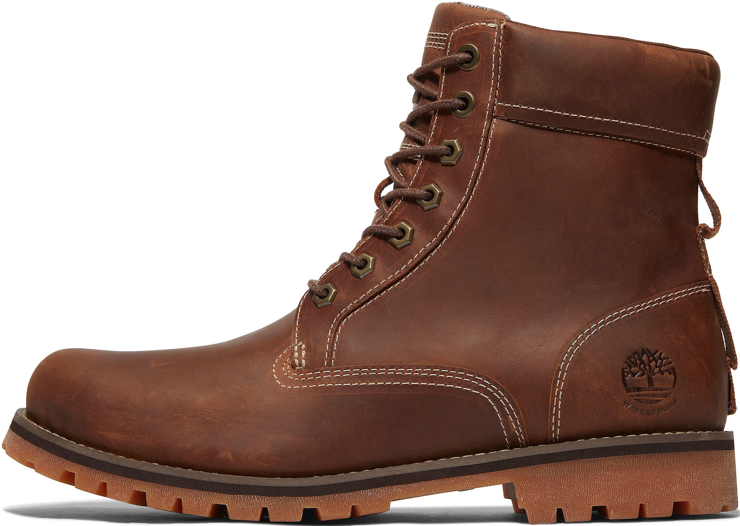 Timberland Schnürboots »Rugged WP II 6in PT Bt«, Winterstiefel, Schnürstiefel, Winterschuhe, wasserdicht