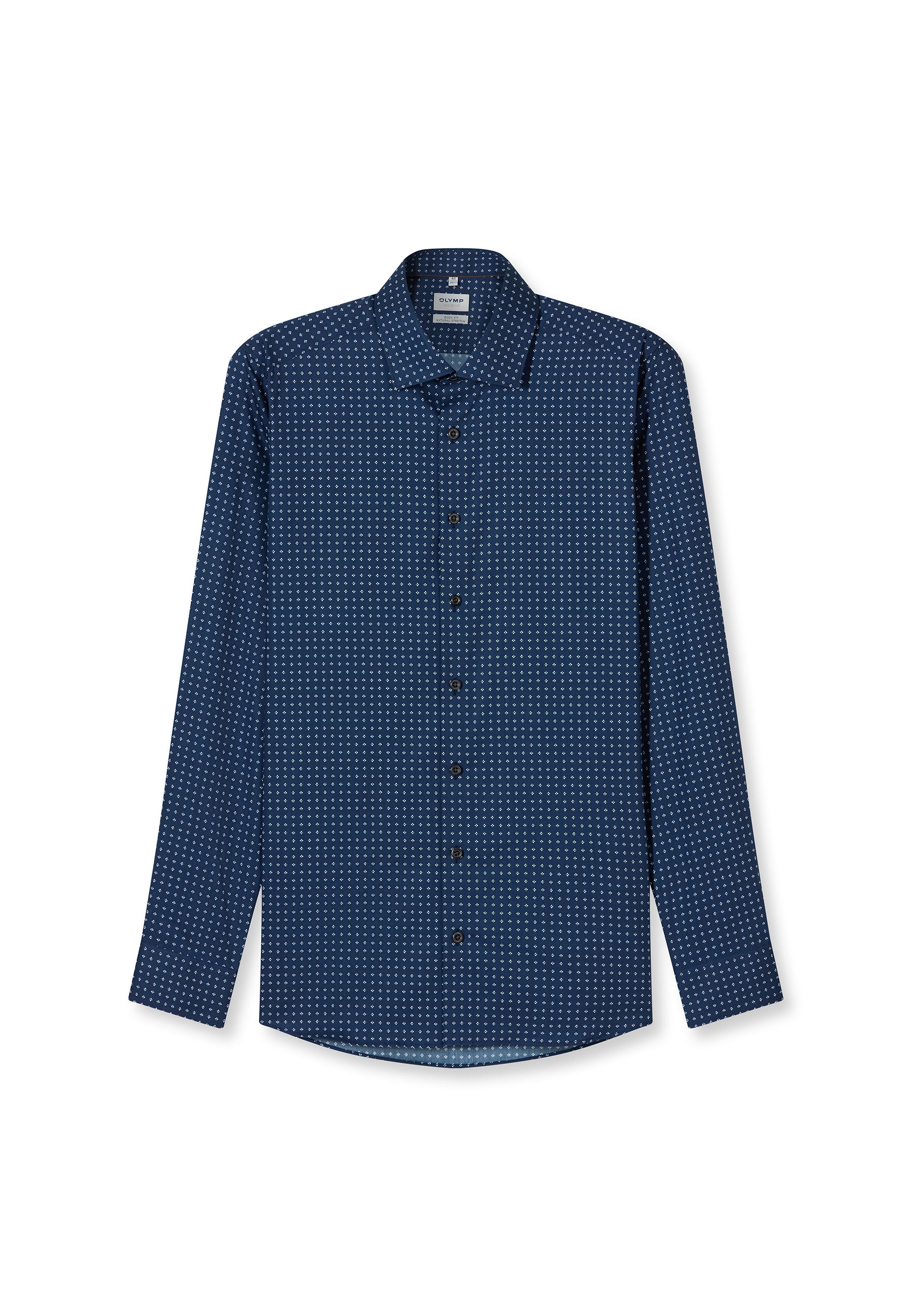 OLYMP Chemise à manches longues »Level Five« Businesshemd, body fit, New York Kentkragen,
