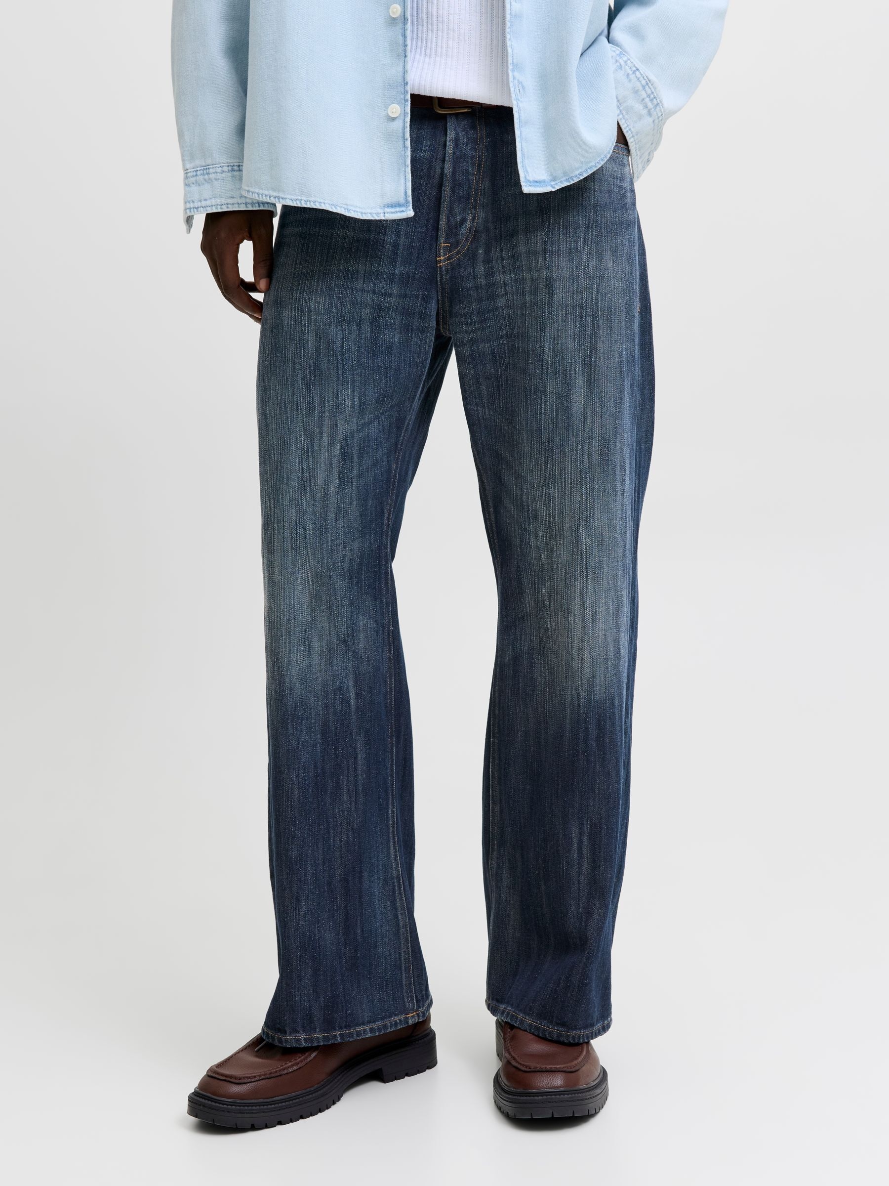 Image of Jack & Jones Relax-fit-Jeans "JJITOBY JJORIGINAL GE 117 LN"