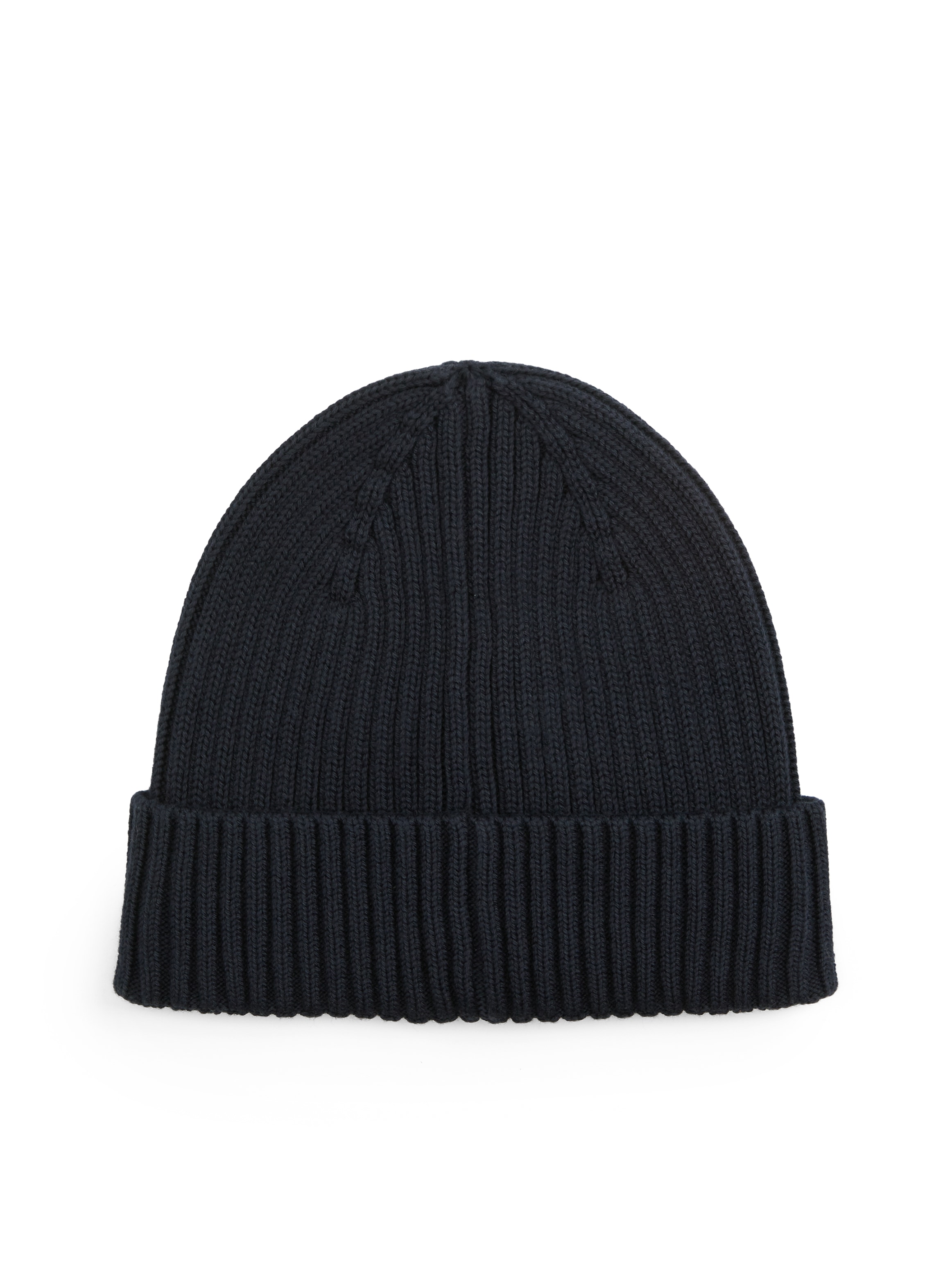 Tommy Jeans Bonnet »TJM HERITAGE CORE« maille côtelée, revers, coupe normale