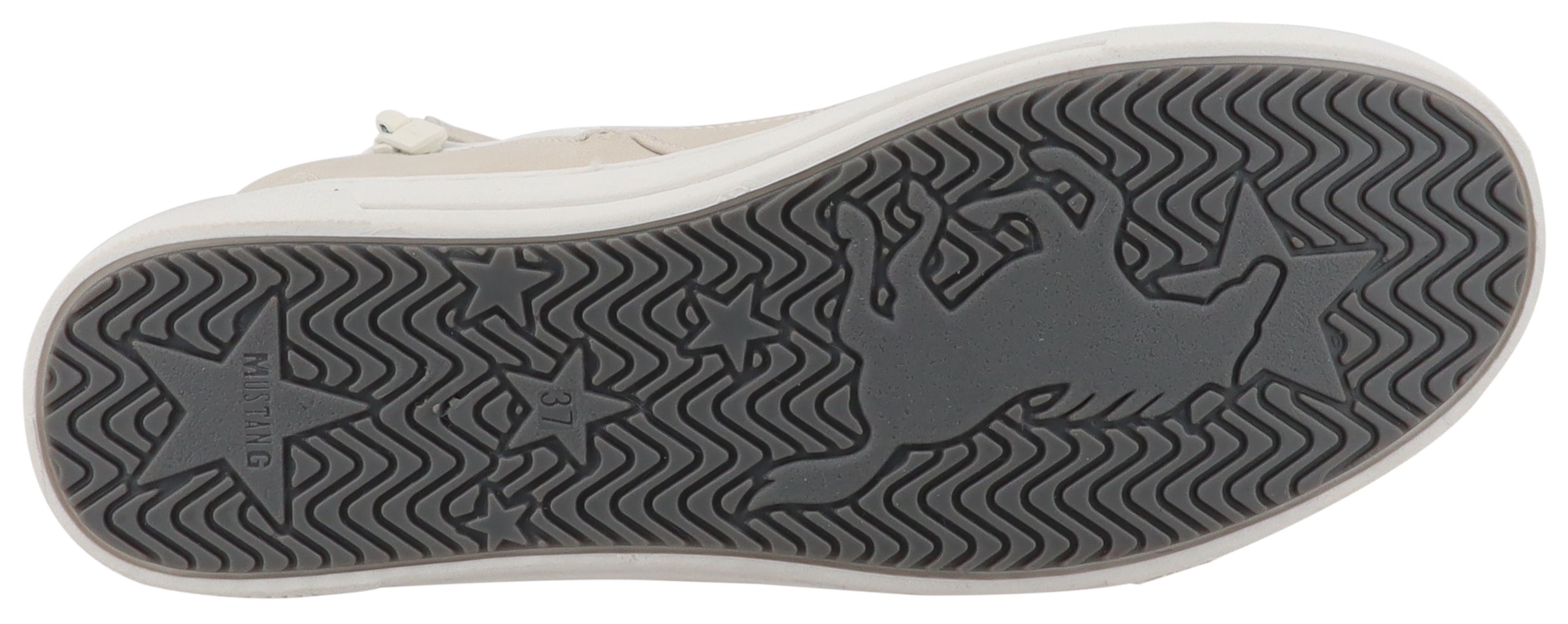 Mustang Shoes Winterstiefelette »Tuala«  Schnürboots mit Reissverschluss