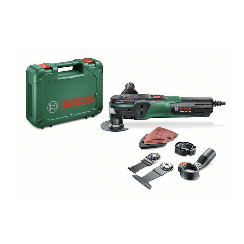 BOSCH Elektro-Multifunktionswerkzeug »PMF 350 CES«, (Set)