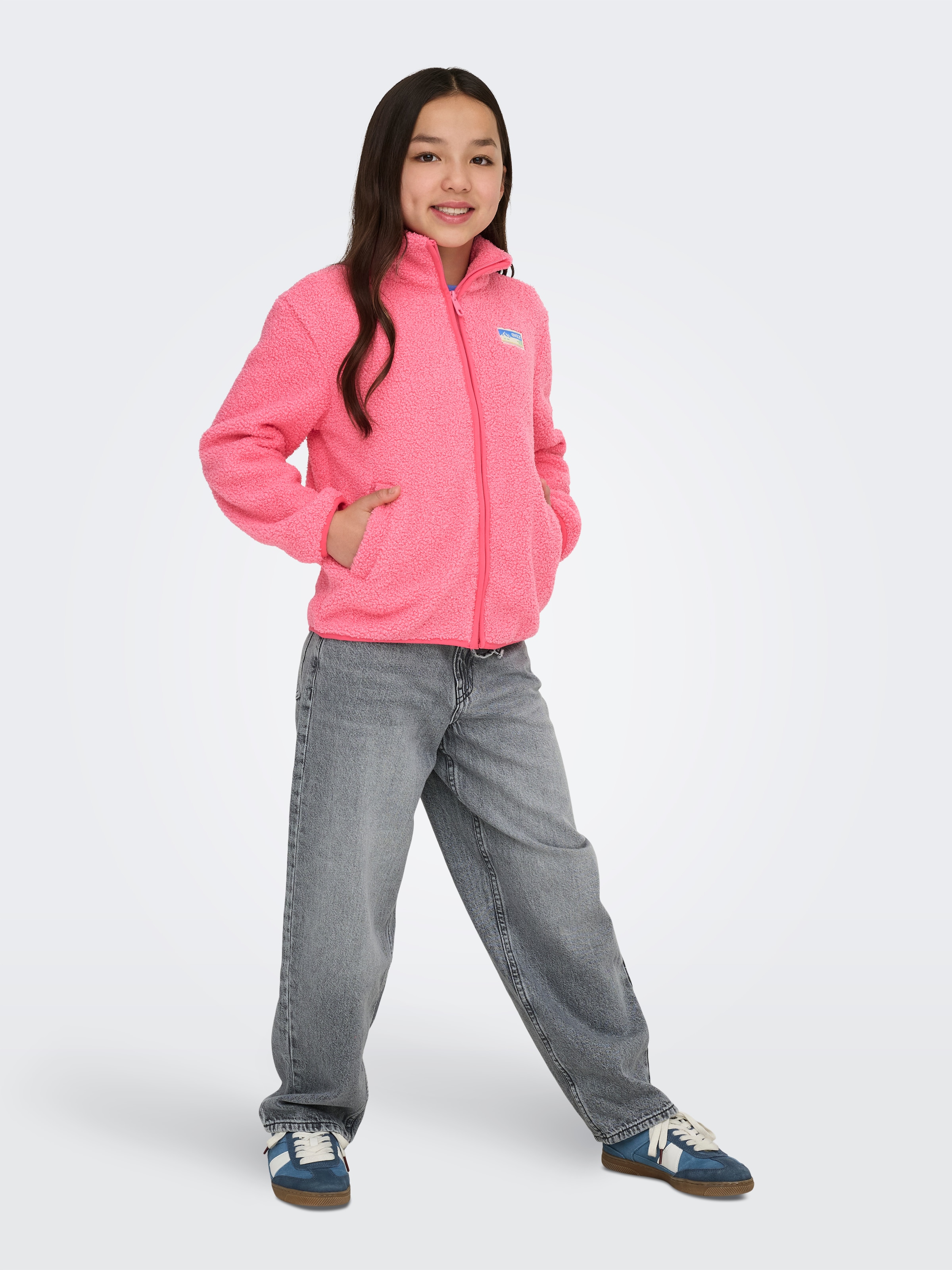 KIDS ONLY Veste polaire »KOGEVA LIFE TEDDY JACKET CP OTW NOOS« sans capuche