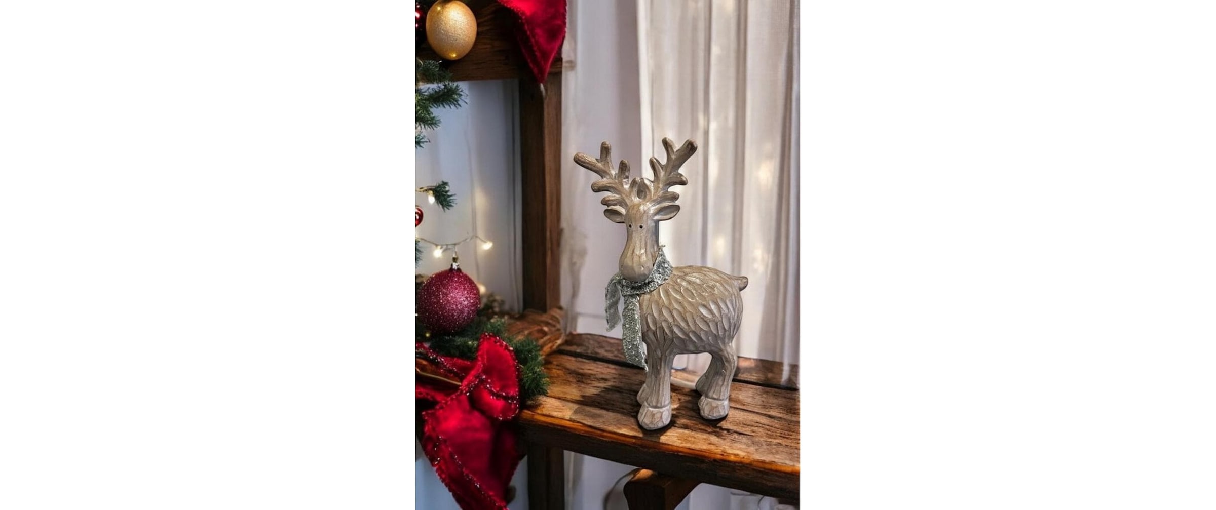   Figurine de Noël »Dameco Rentier 29 cm«