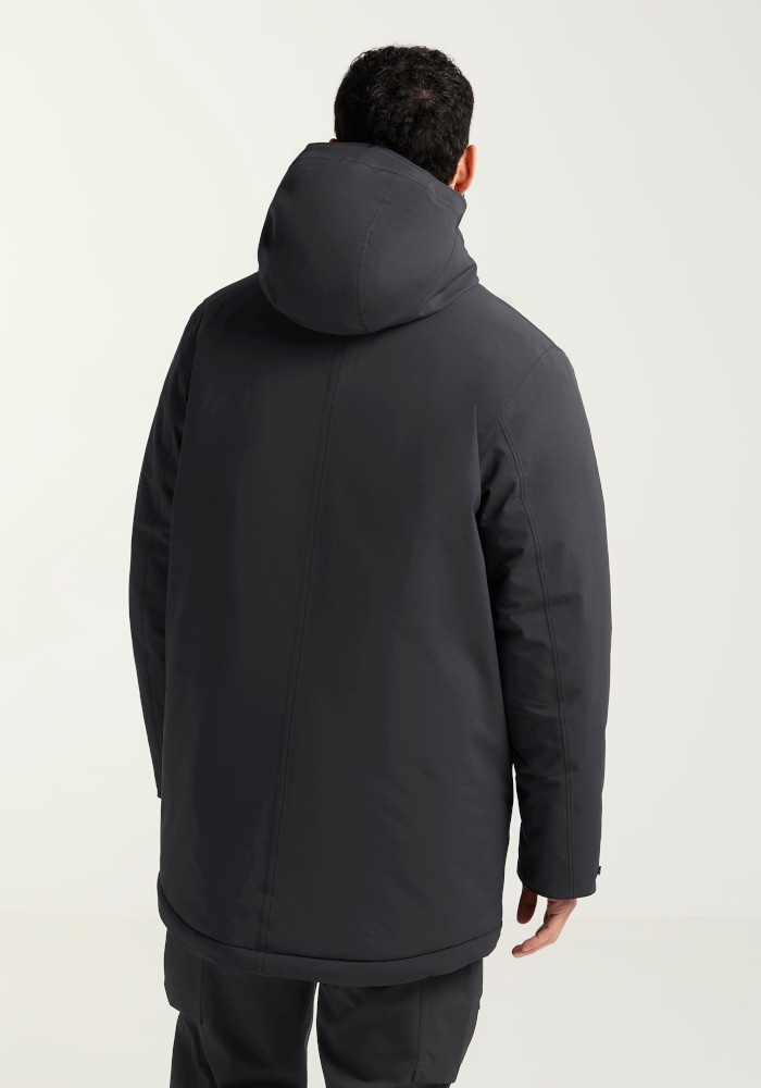 Jack Wolfskin Manteau d'hiver »COLD CAMP COAT M« avec TEXAPORE imperméable, coupe-vent, respirant, en polyester